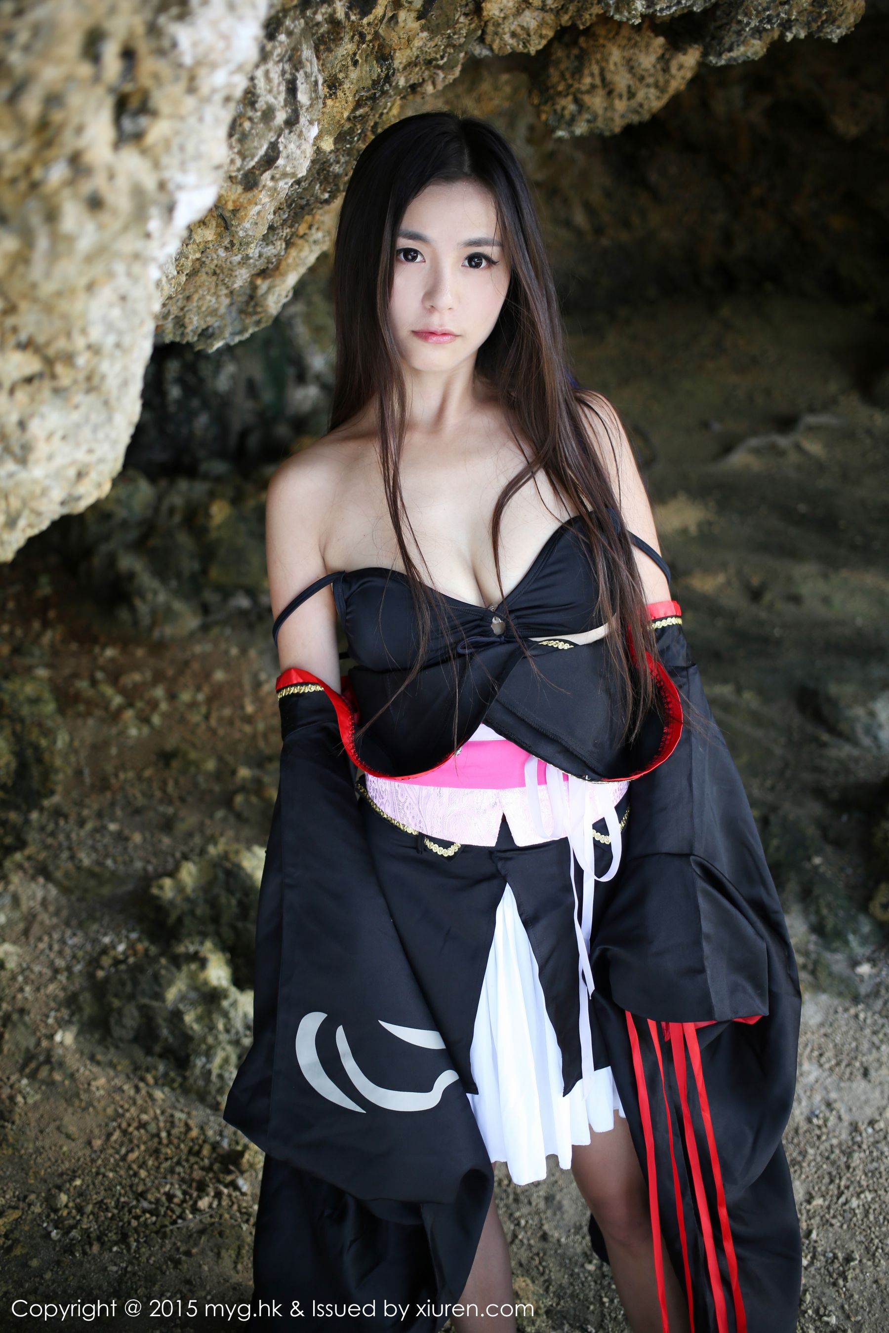 moa小姐《日本和服主题》 [美媛馆MyGirl] Vol.136