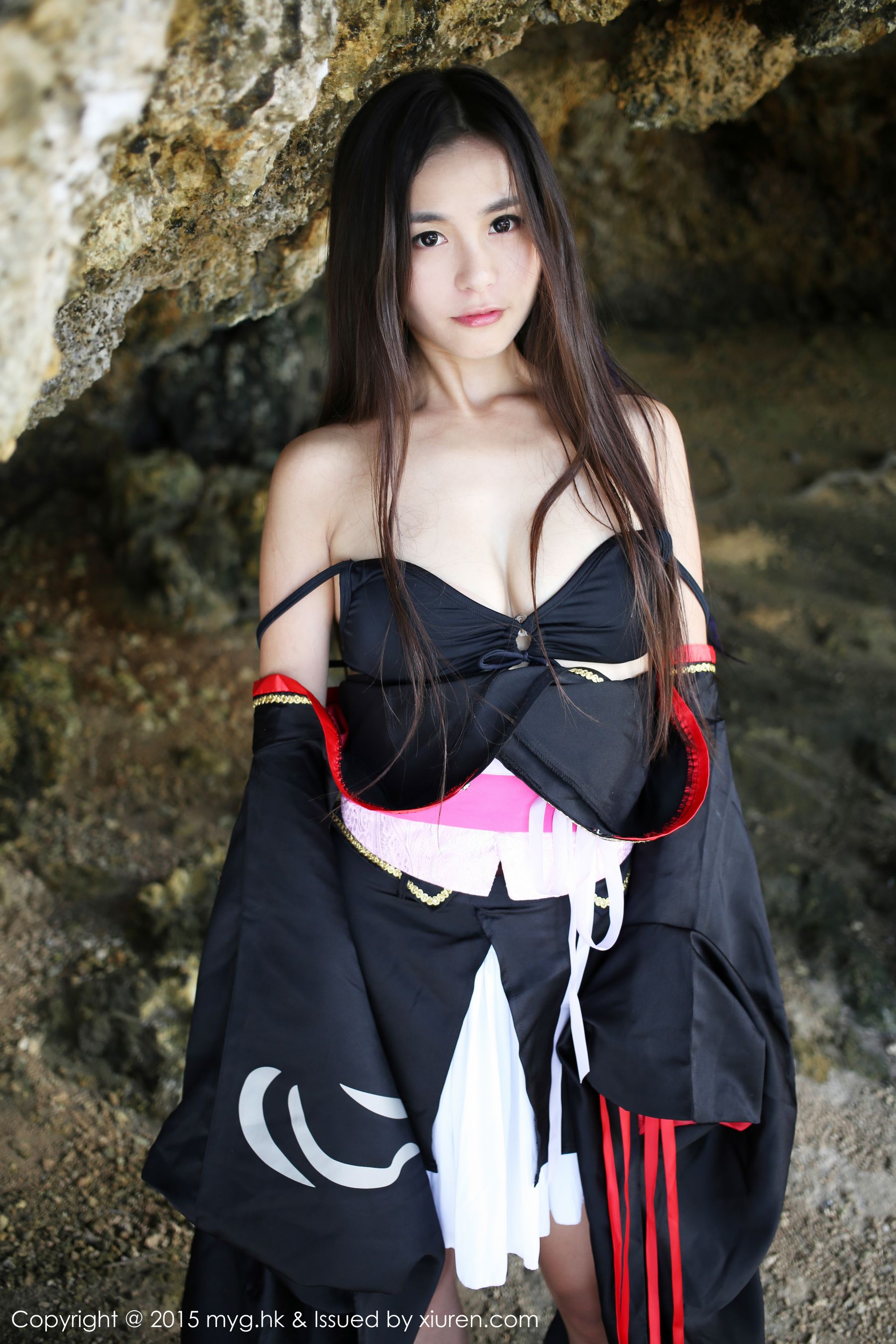 moa小姐《日本和服主题》 [美媛馆MyGirl] Vol.136