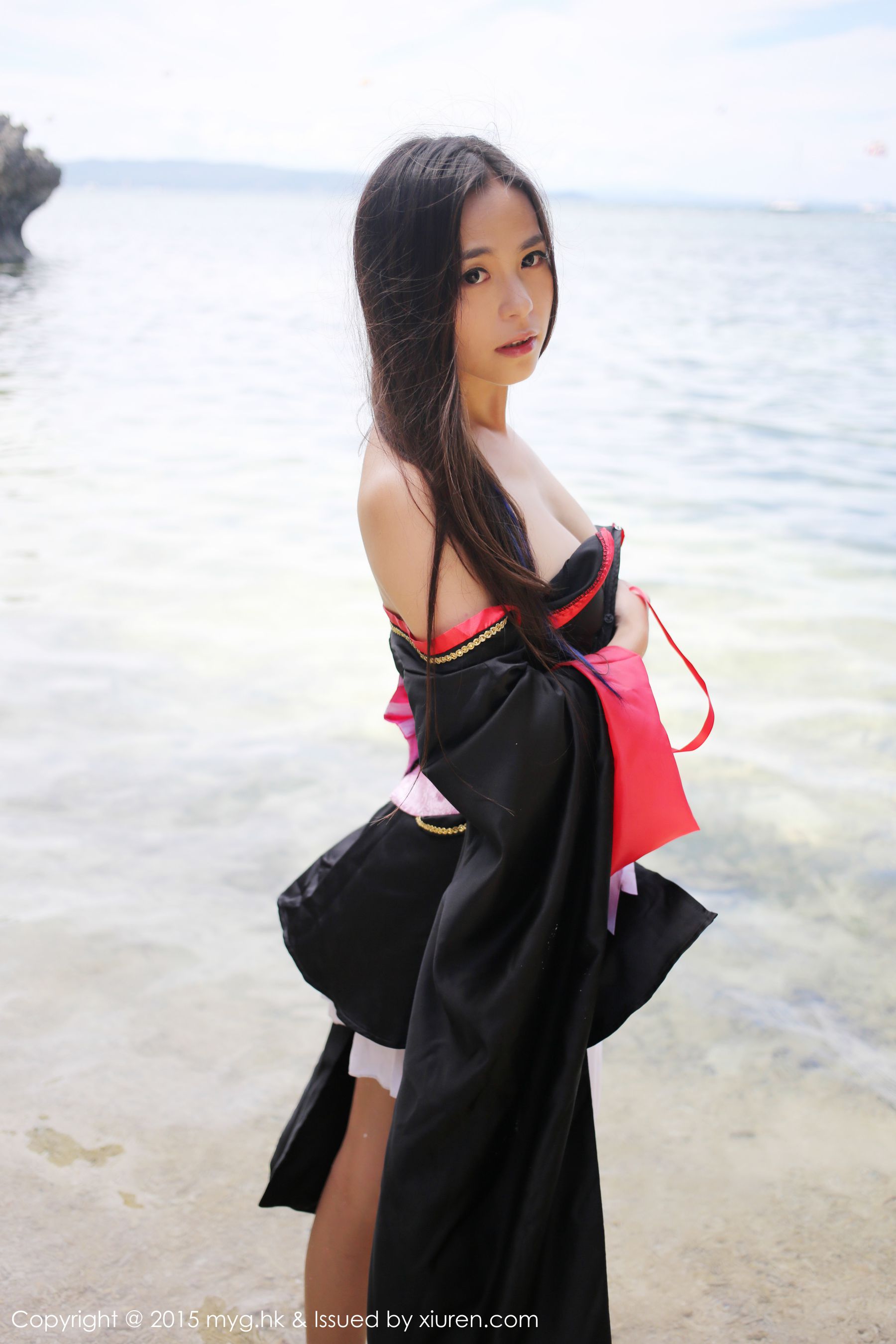 moa小姐《日本和服主题》 [美媛馆MyGirl] Vol.136