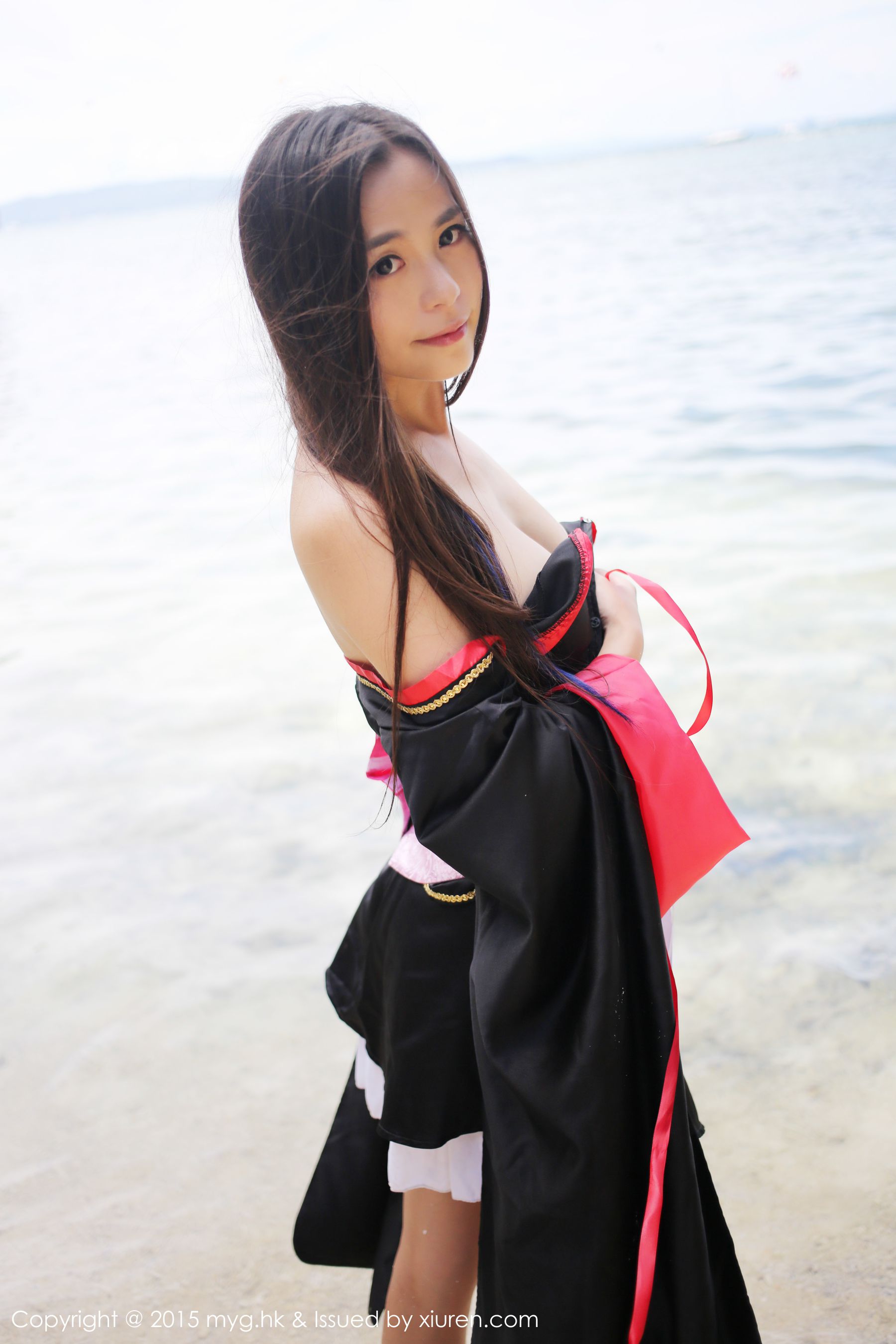 moa小姐《日本和服主题》 [美媛馆MyGirl] Vol.136