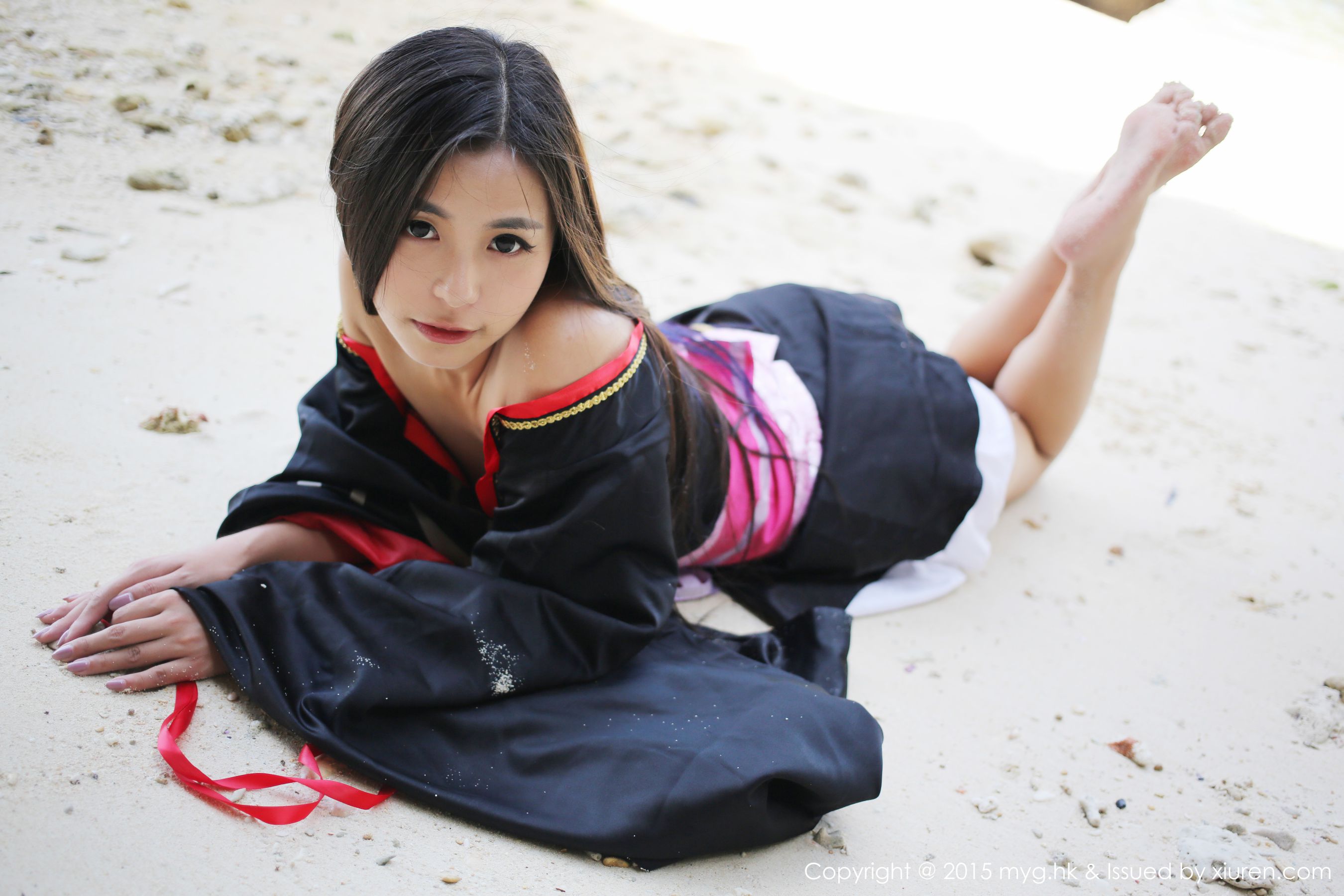 moa小姐《日本和服主题》 [美媛馆MyGirl] Vol.136