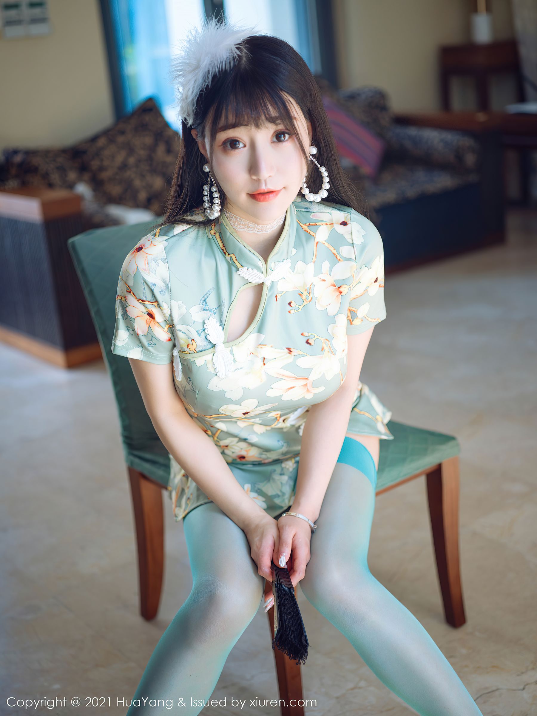[花漾HuaYang] Vol.390 朱可儿Flower