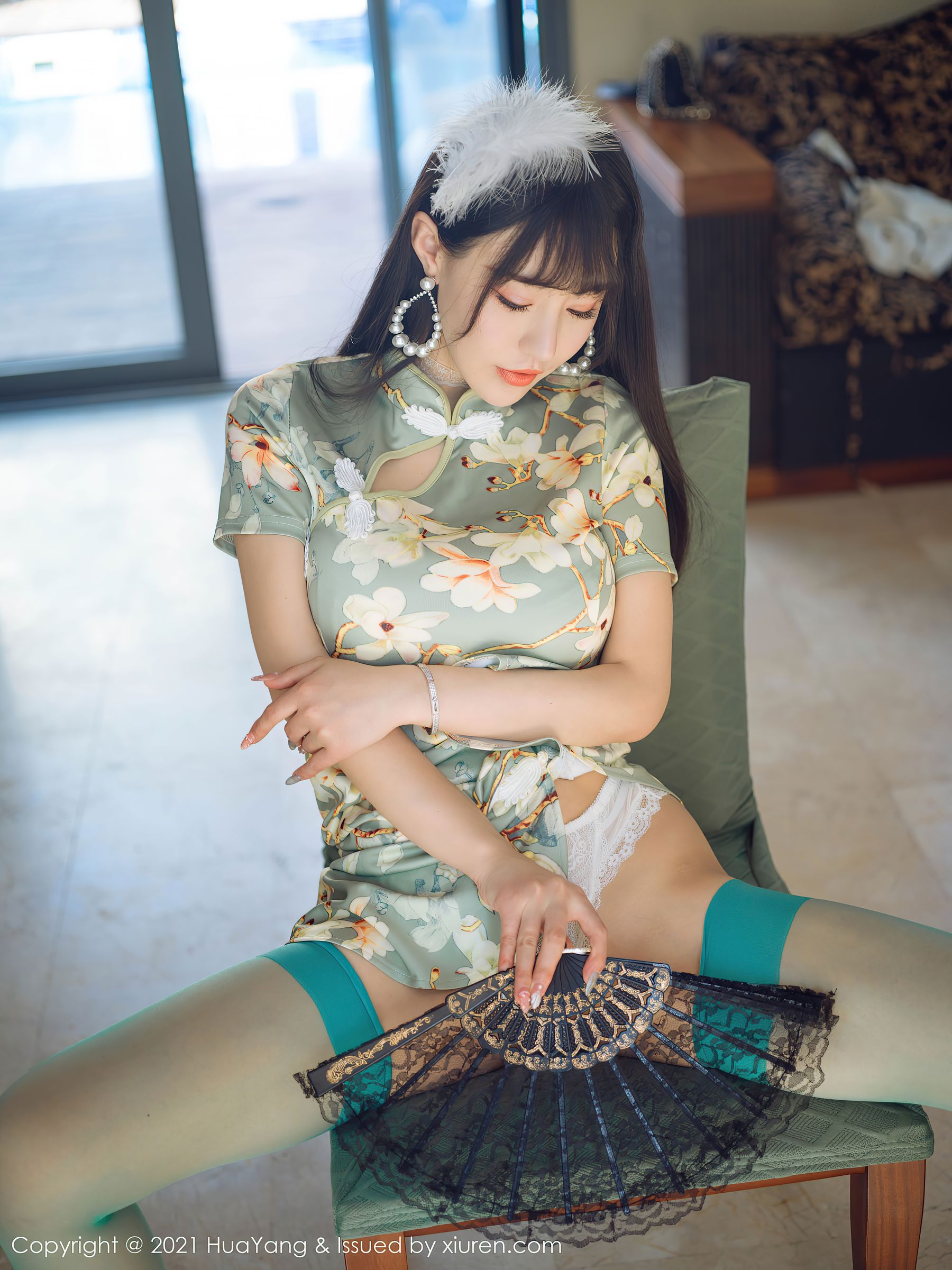 [花漾HuaYang] Vol.390 朱可儿Flower