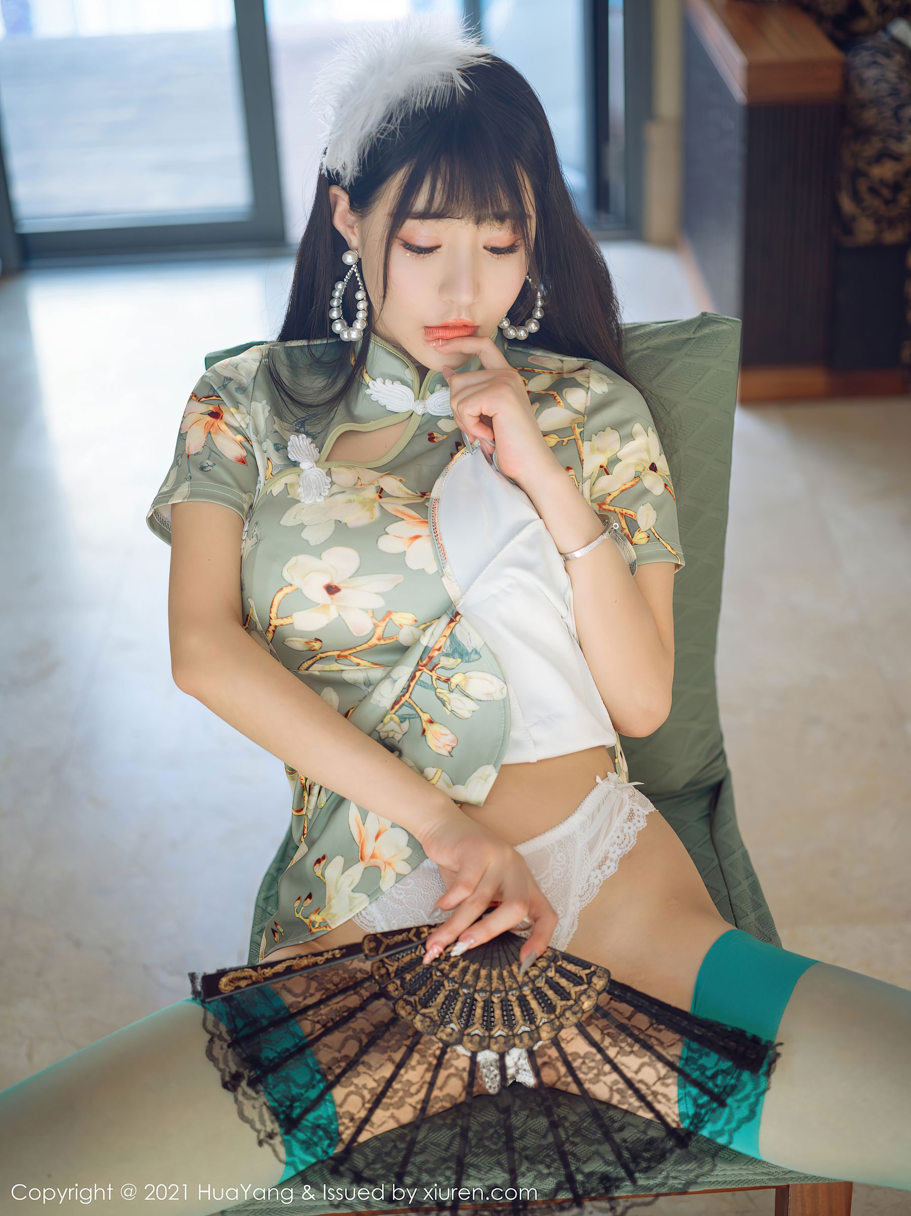 [花漾HuaYang] Vol.390 朱可儿Flower