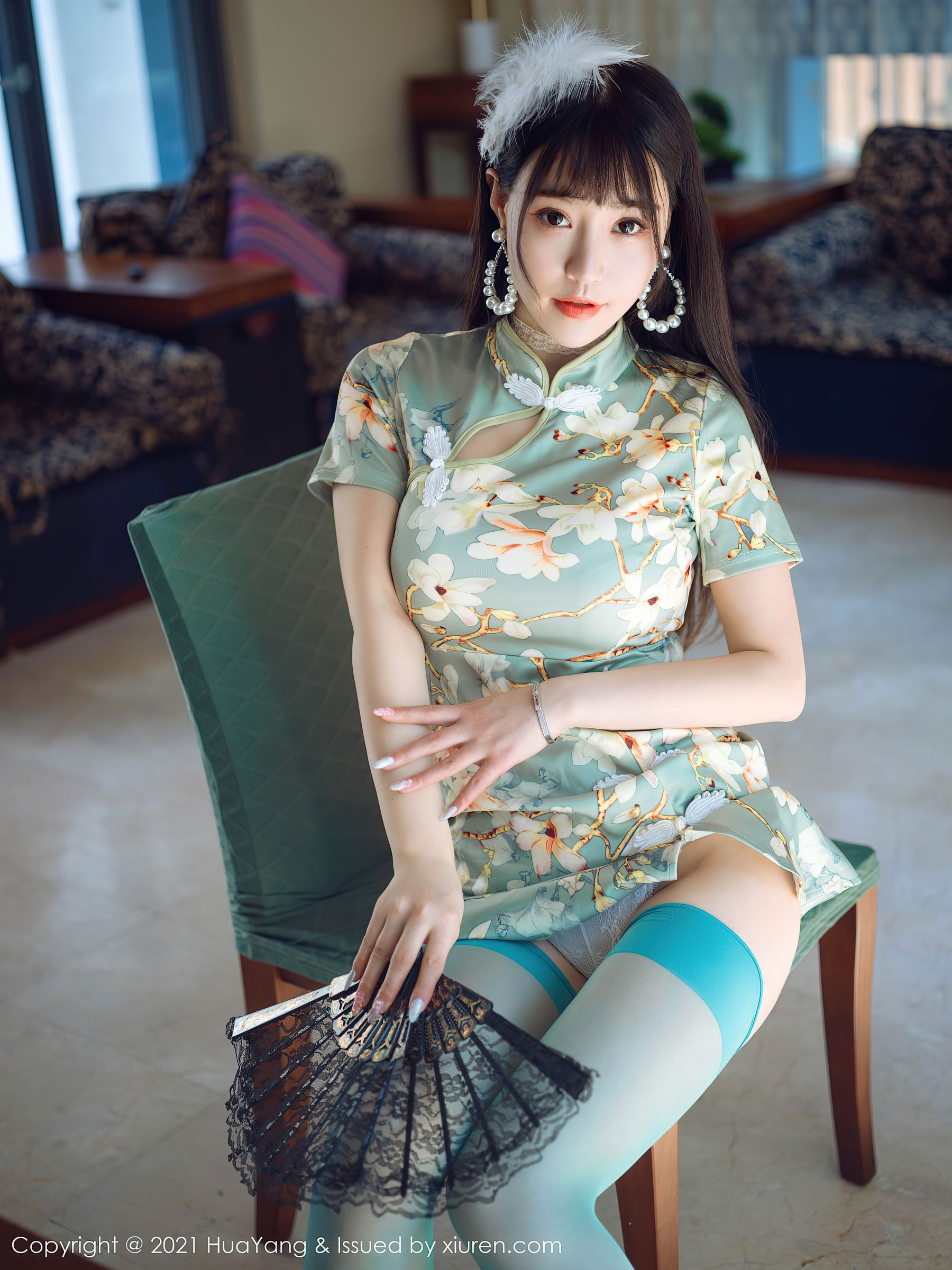 [花漾HuaYang] Vol.390 朱可儿Flower