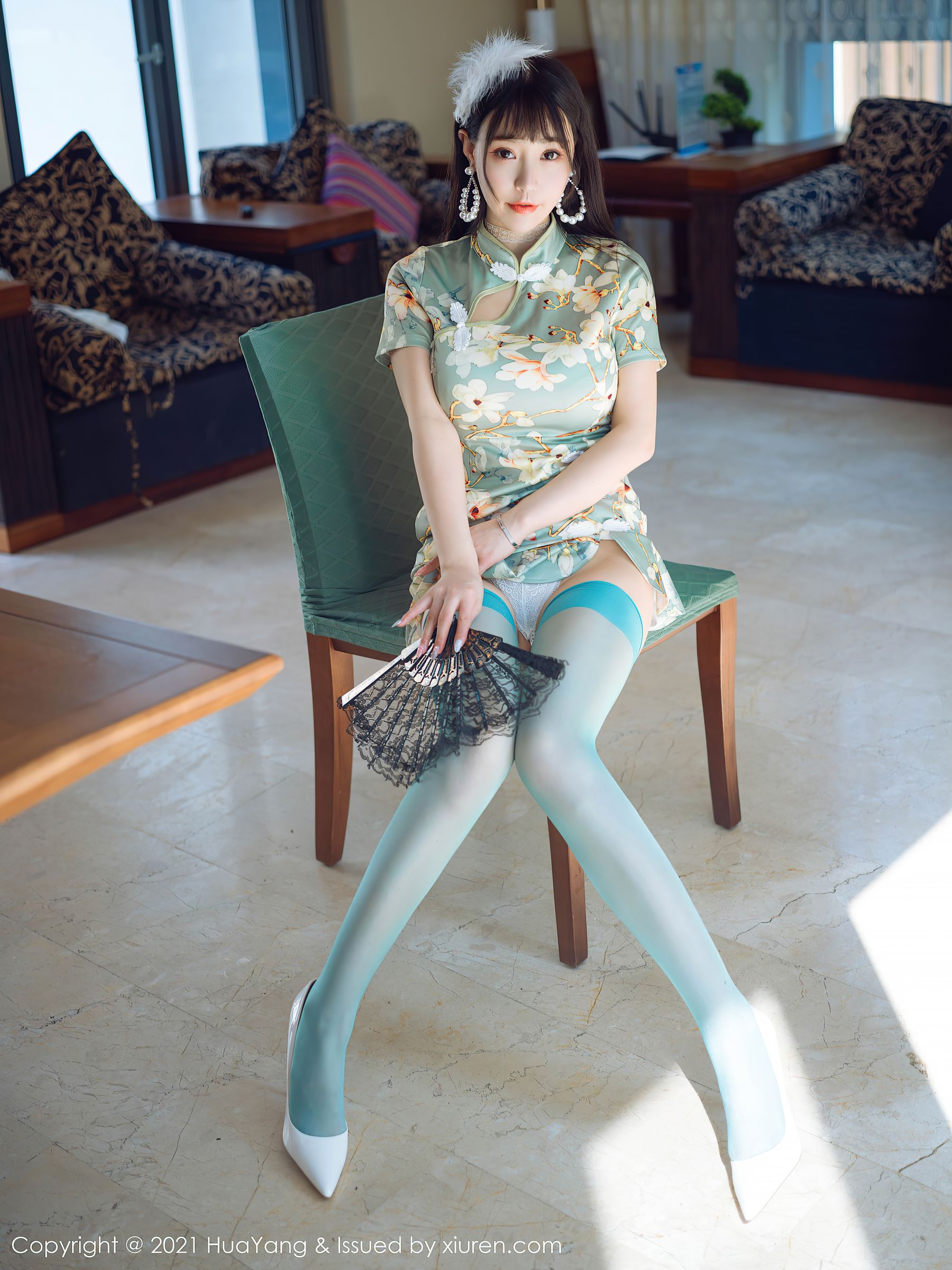[花漾HuaYang] Vol.390 朱可儿Flower