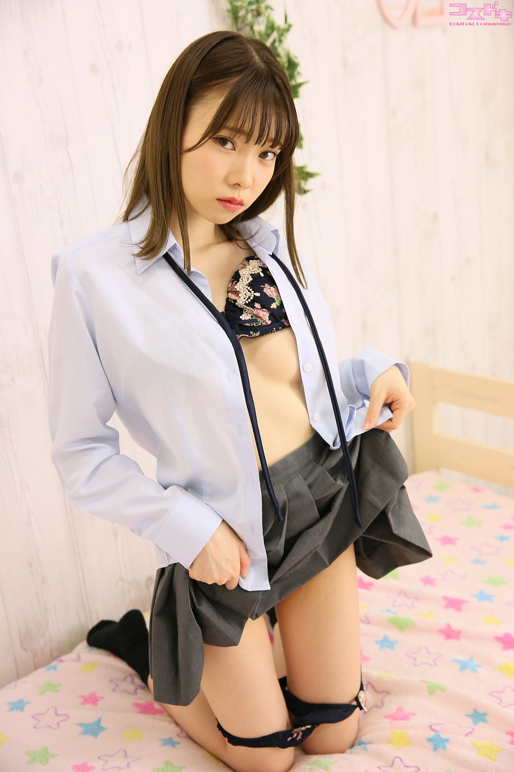 [Cosdoki] Arisa Takanashi 高梨有紗 takanashiarisa_pic_seifuku1