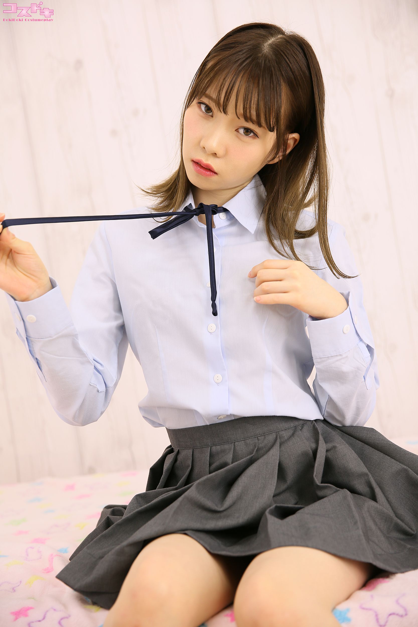 [Cosdoki] Arisa Takanashi 高梨有紗 takanashiarisa_pic_seifuku1
