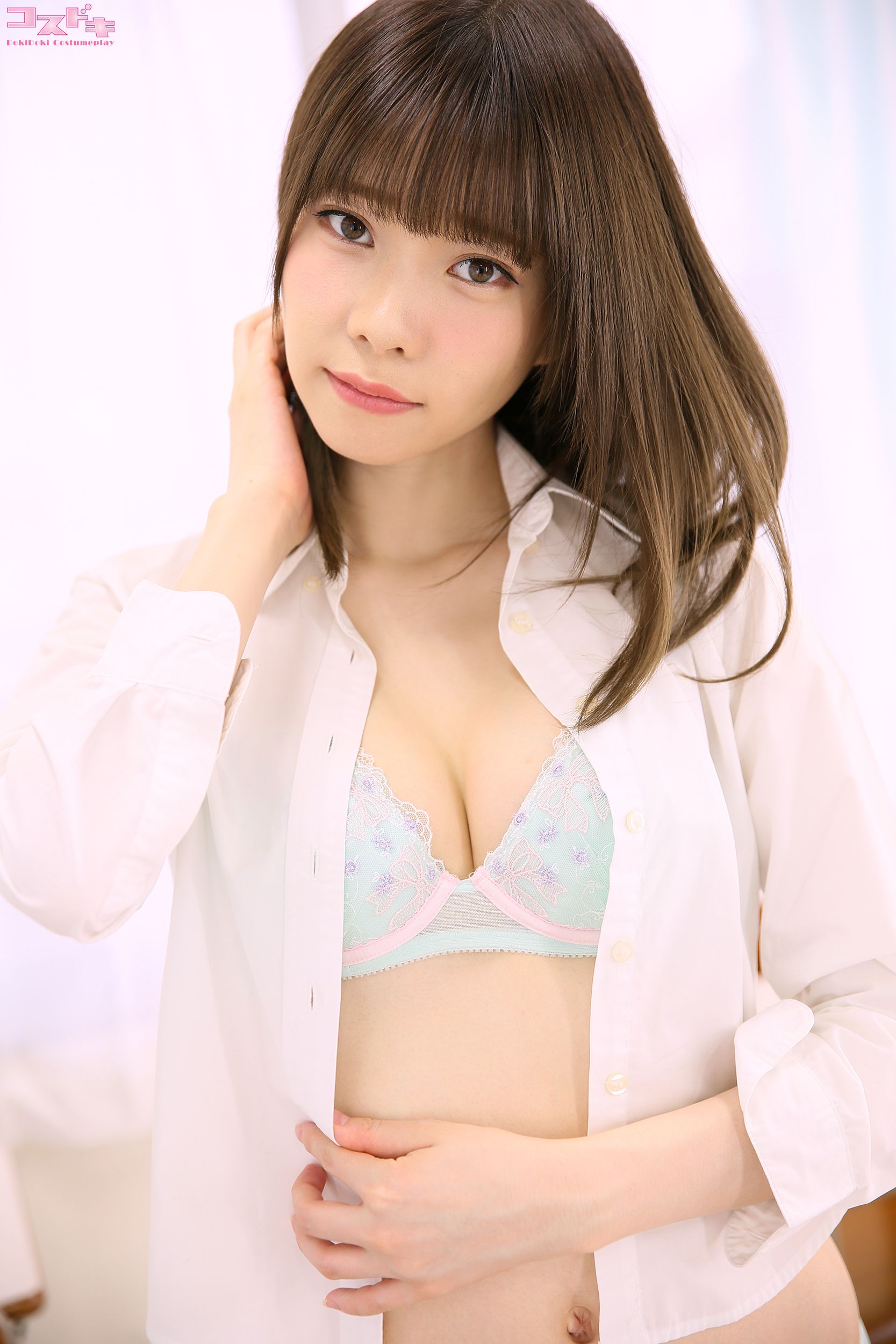 [Cosdoki] Arisa Takanashi 高梨有紗 takanashiarisa_pic_seifukucardigan2