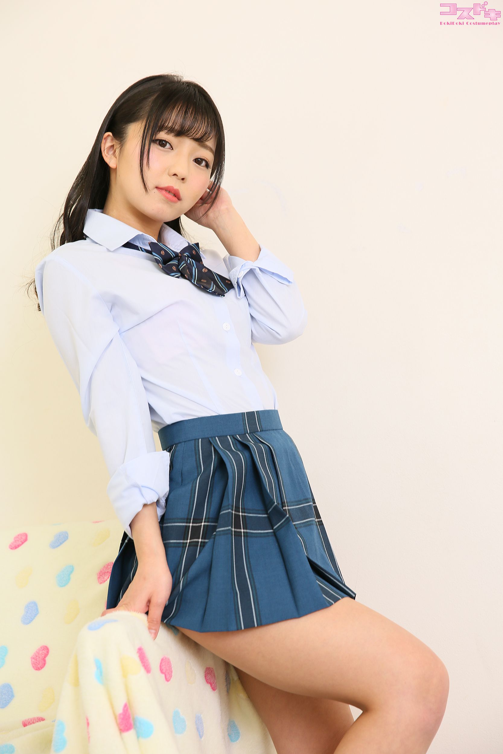 [Cosdoki] Rion Izumi 泉りおん izumirion_pic_seifuku1