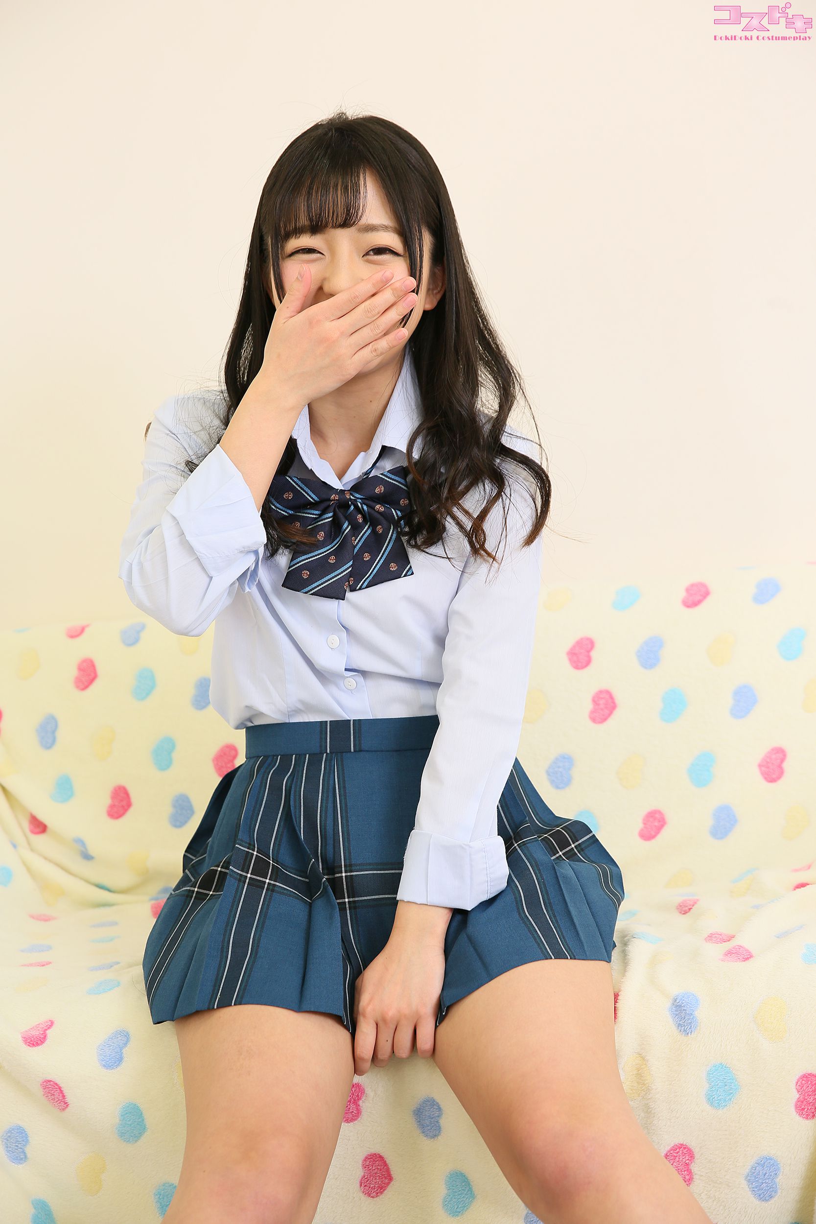 [Cosdoki] Rion Izumi 泉りおん izumirion_pic_seifuku1