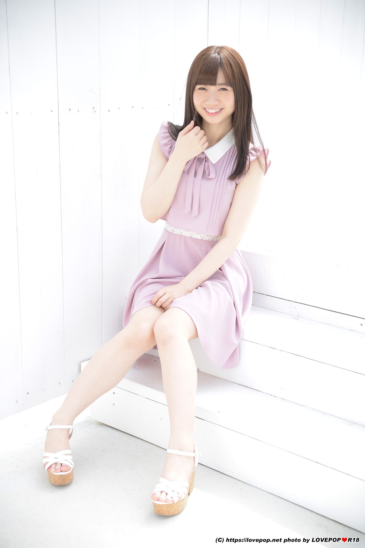 [LOVEPOP] Ren Ichinose 一ノ瀬恋 Photoset 08