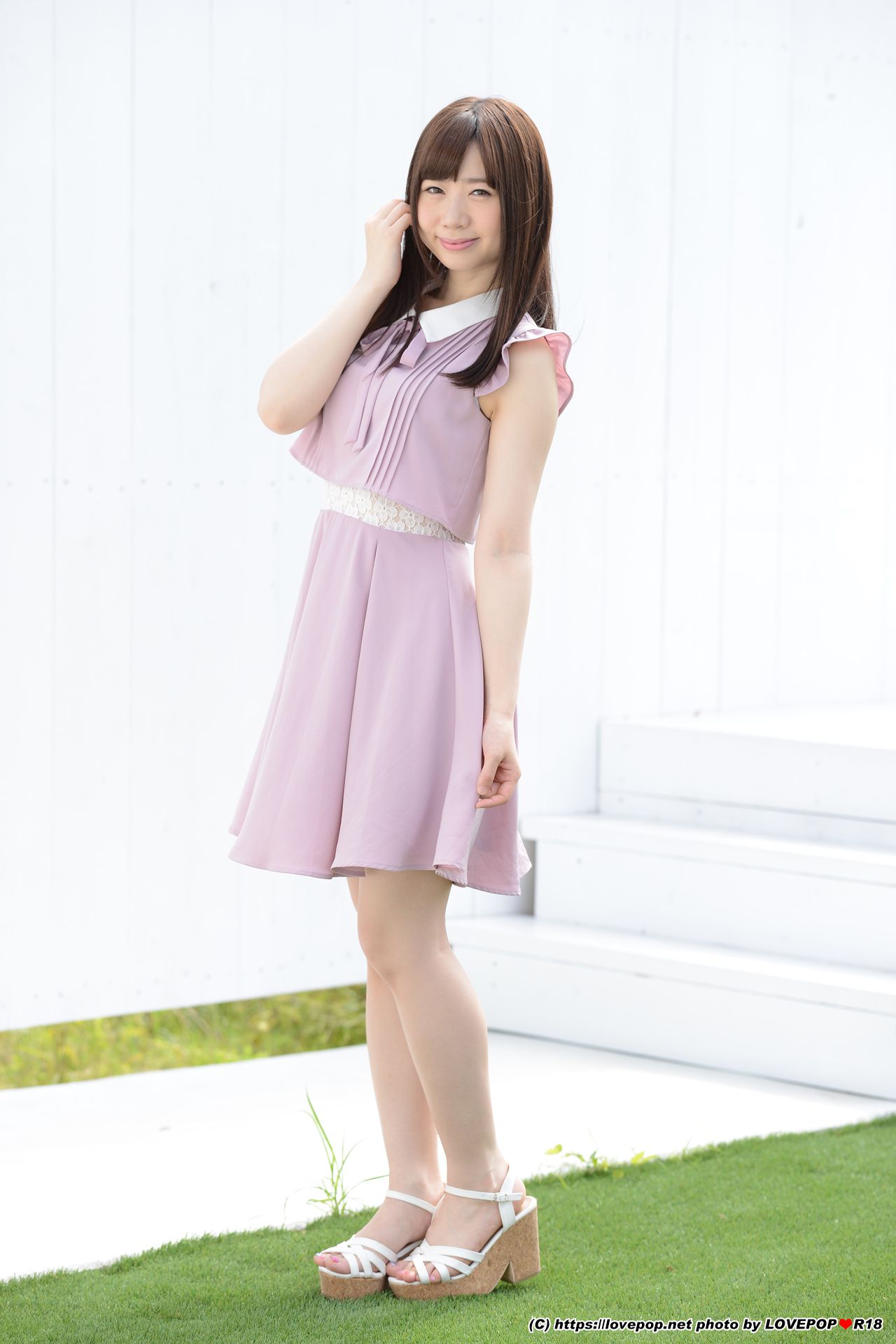 [LOVEPOP] Ren Ichinose 一ノ瀬恋 Photoset 08