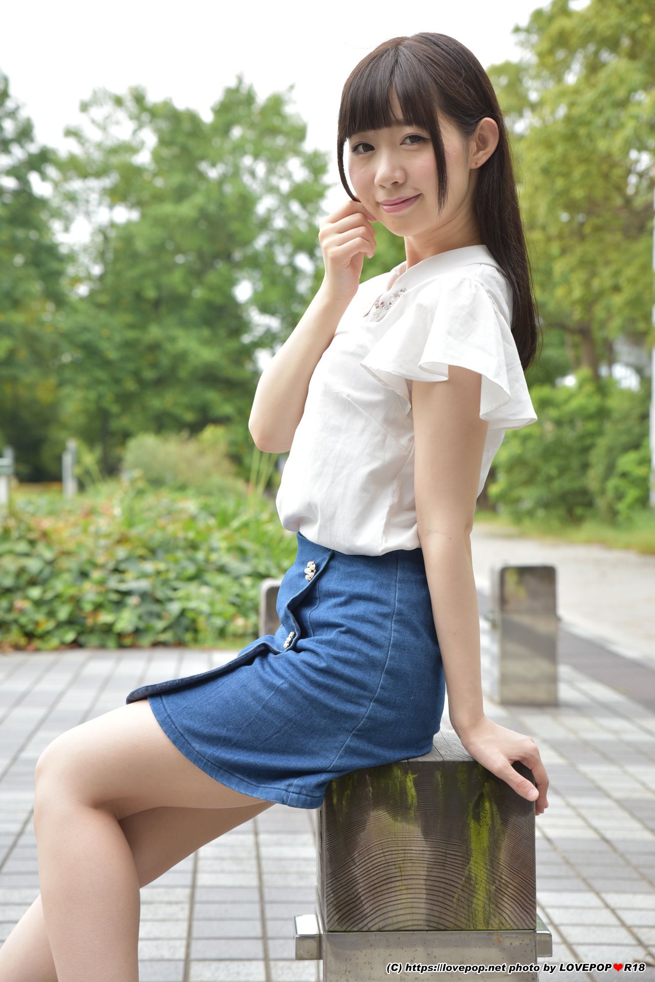 [LOVEPOP] Ren Ichinose 一ノ瀬恋 Photoset 14