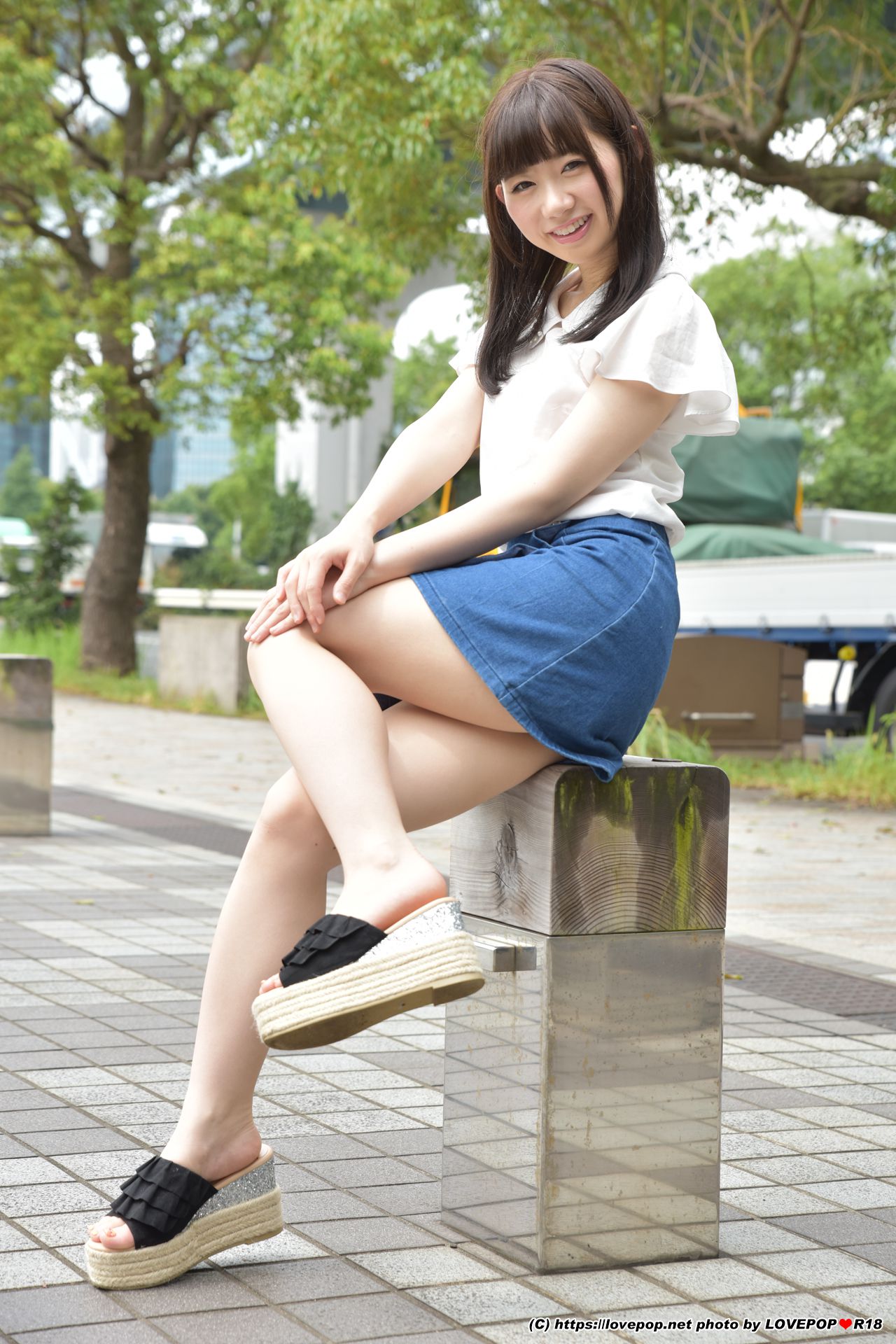 [LOVEPOP] Ren Ichinose 一ノ瀬恋 Photoset 14