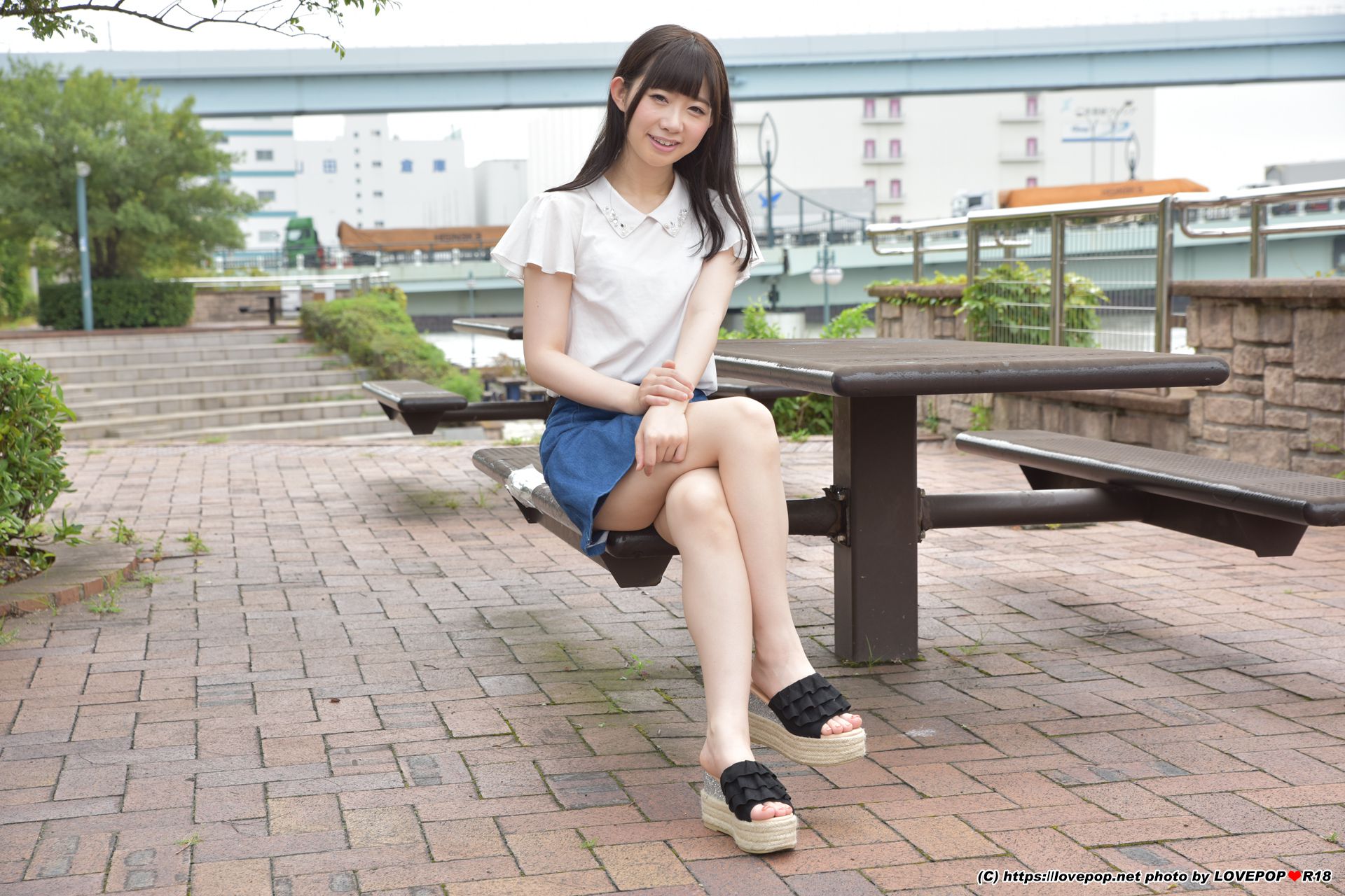 [LOVEPOP] Ren Ichinose 一ノ瀬恋 Photoset 14