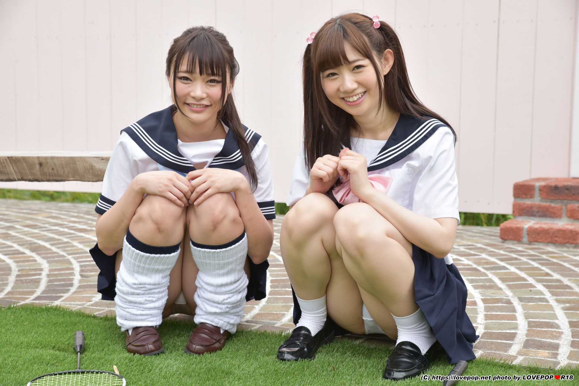 [LOVEPOP] Ren Ichinose 一ノ瀬恋&なつめ愛莉 Photoset 09