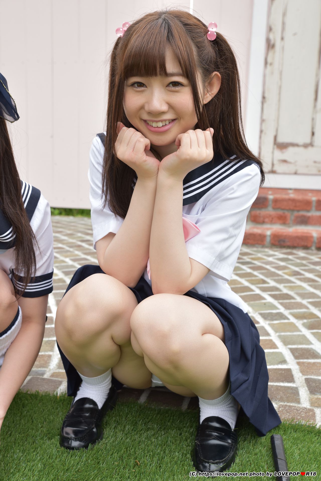 [LOVEPOP] Ren Ichinose 一ノ瀬恋&なつめ愛莉 Photoset 09