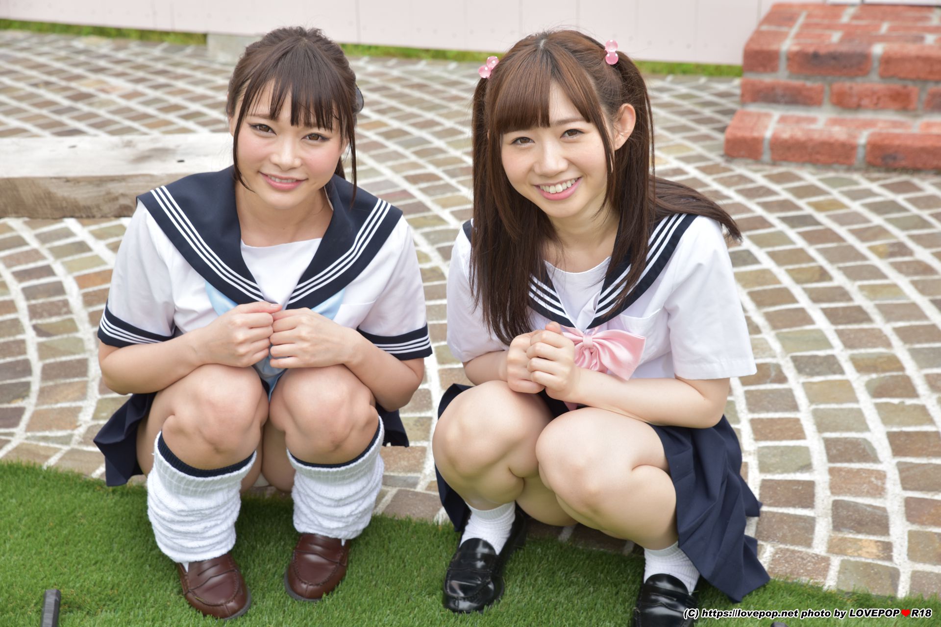 [LOVEPOP] Ren Ichinose 一ノ瀬恋&なつめ愛莉 Photoset 09