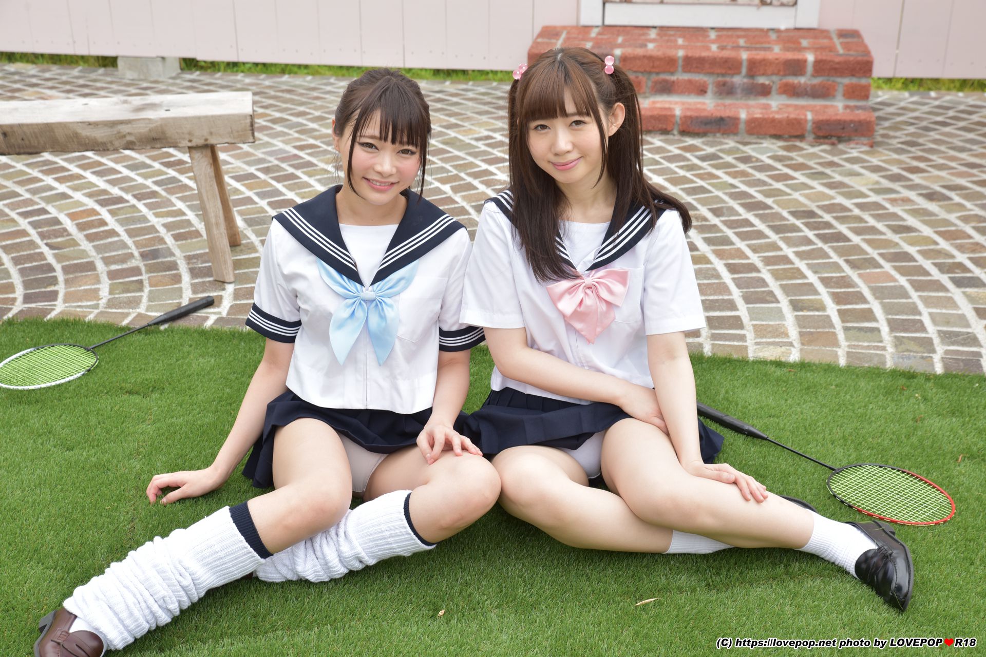 [LOVEPOP] Ren Ichinose 一ノ瀬恋&なつめ愛莉 Photoset 09
