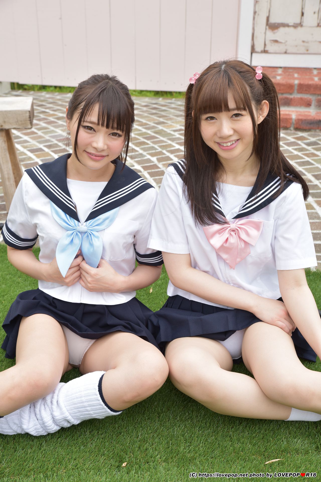 [LOVEPOP] Ren Ichinose 一ノ瀬恋&なつめ愛莉 Photoset 09