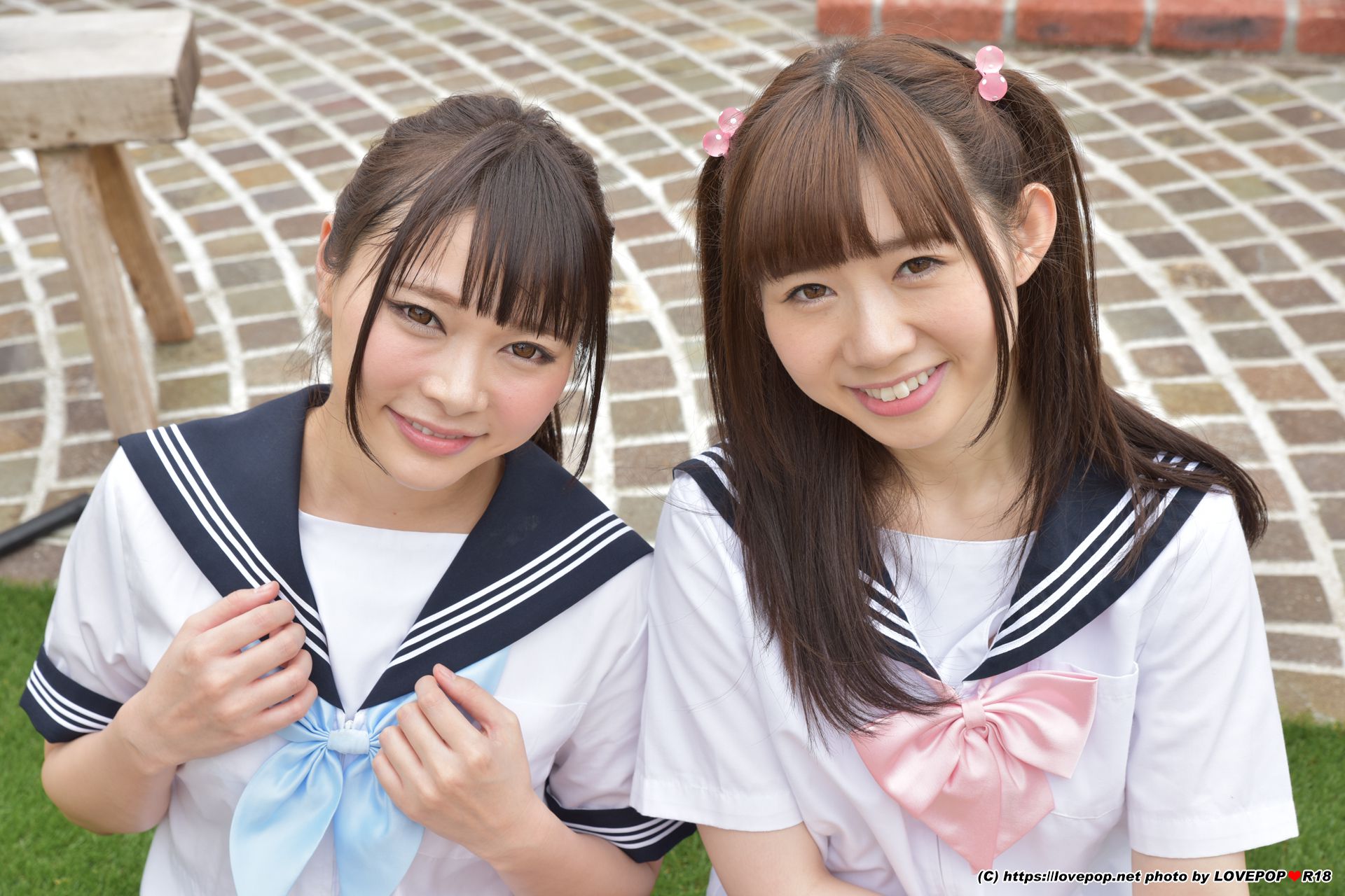 [LOVEPOP] Ren Ichinose 一ノ瀬恋&なつめ愛莉 Photoset 09