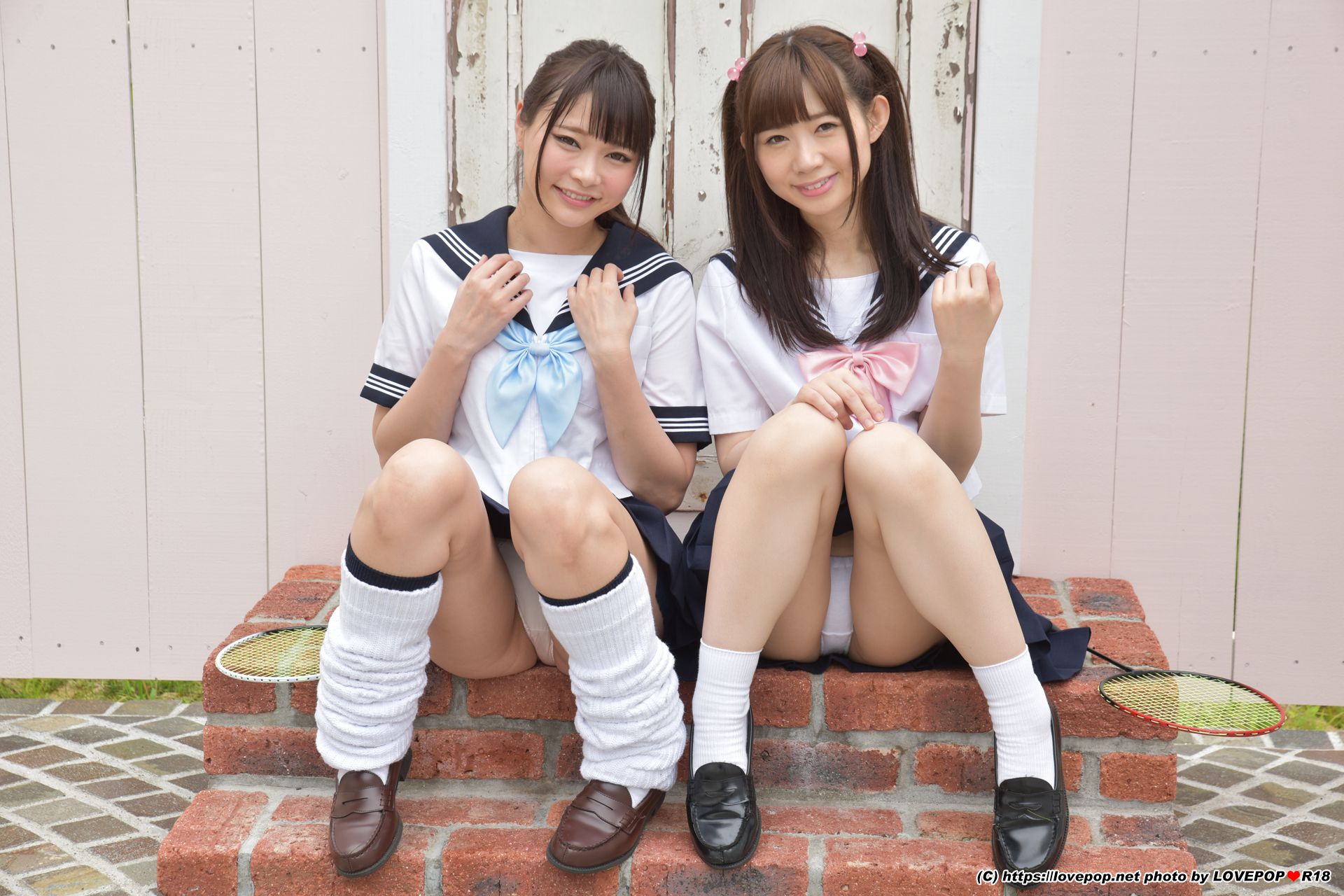 [LOVEPOP] Ren Ichinose 一ノ瀬恋&なつめ愛莉 Photoset 09