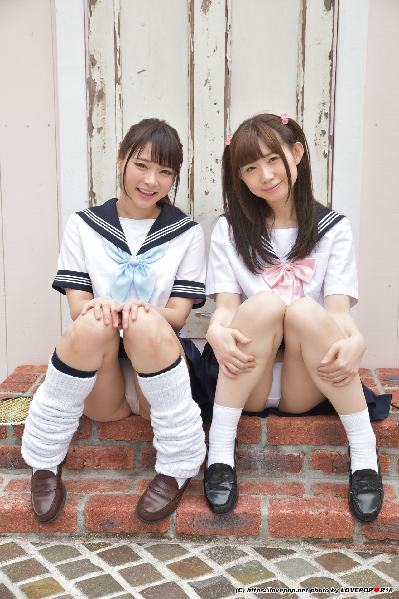 [LOVEPOP] Ren Ichinose 一ノ瀬恋&なつめ愛莉 Photoset 09