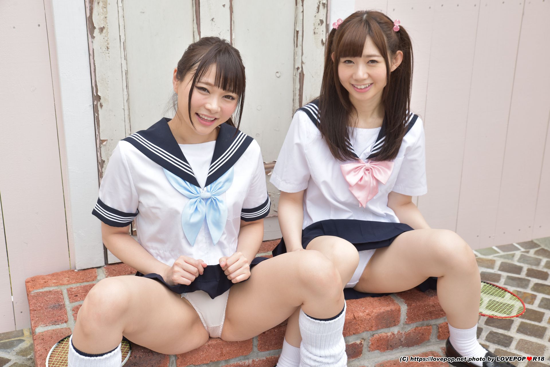 [LOVEPOP] Ren Ichinose 一ノ瀬恋&なつめ愛莉 Photoset 09