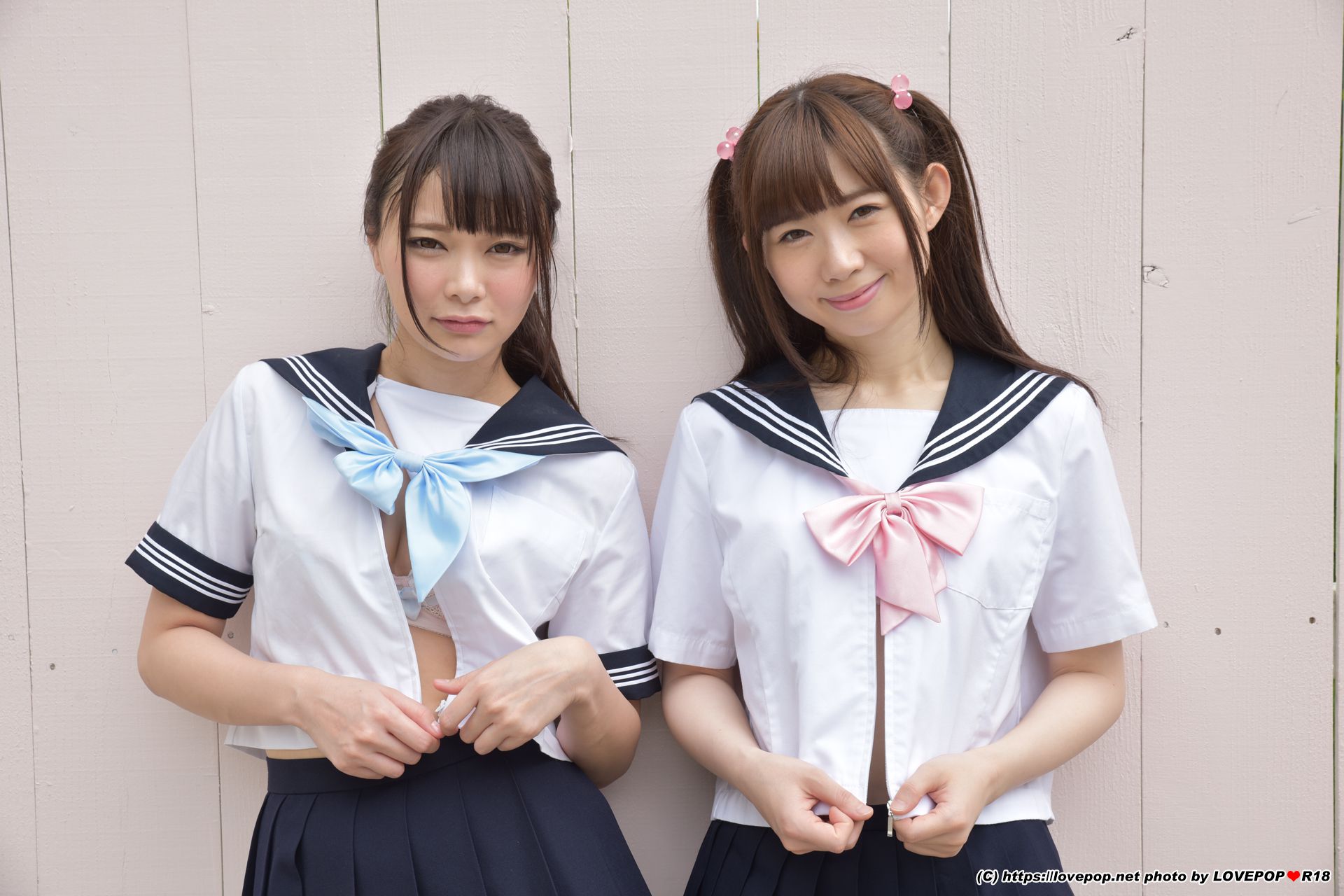 [LOVEPOP] Ren Ichinose 一ノ瀬恋&なつめ愛莉 Photoset 09