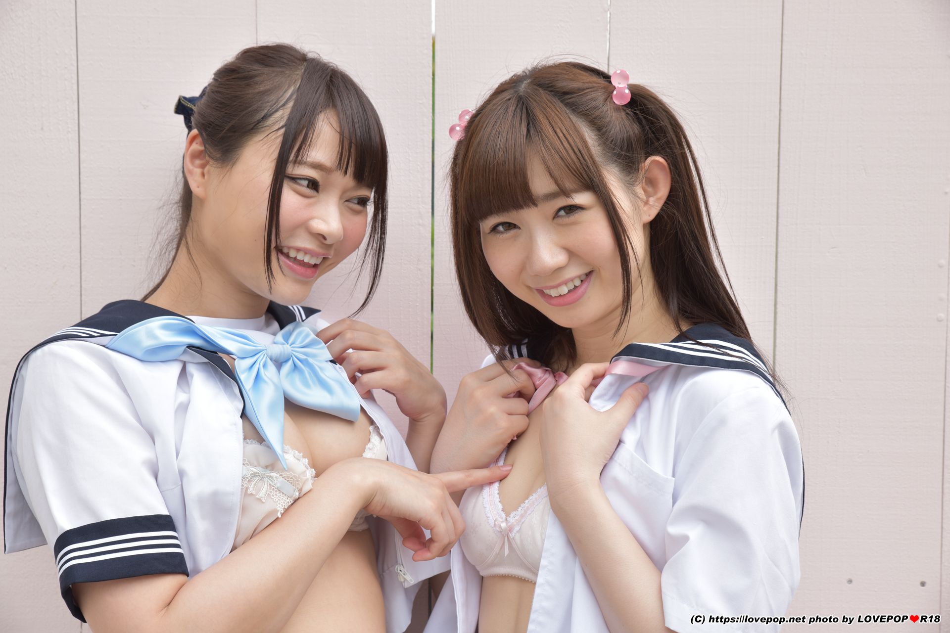 [LOVEPOP] Ren Ichinose 一ノ瀬恋&なつめ愛莉 Photoset 09