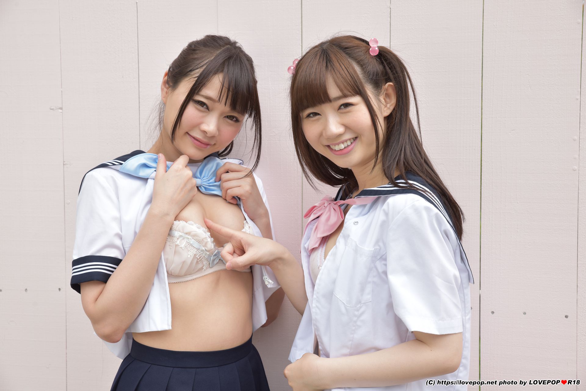 [LOVEPOP] Ren Ichinose 一ノ瀬恋&なつめ愛莉 Photoset 09