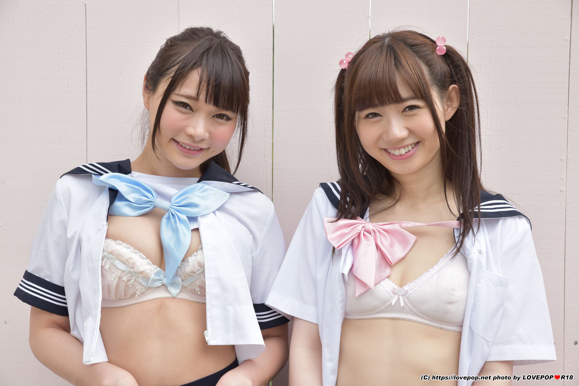 [LOVEPOP] Ren Ichinose 一ノ瀬恋&なつめ愛莉 Photoset 09