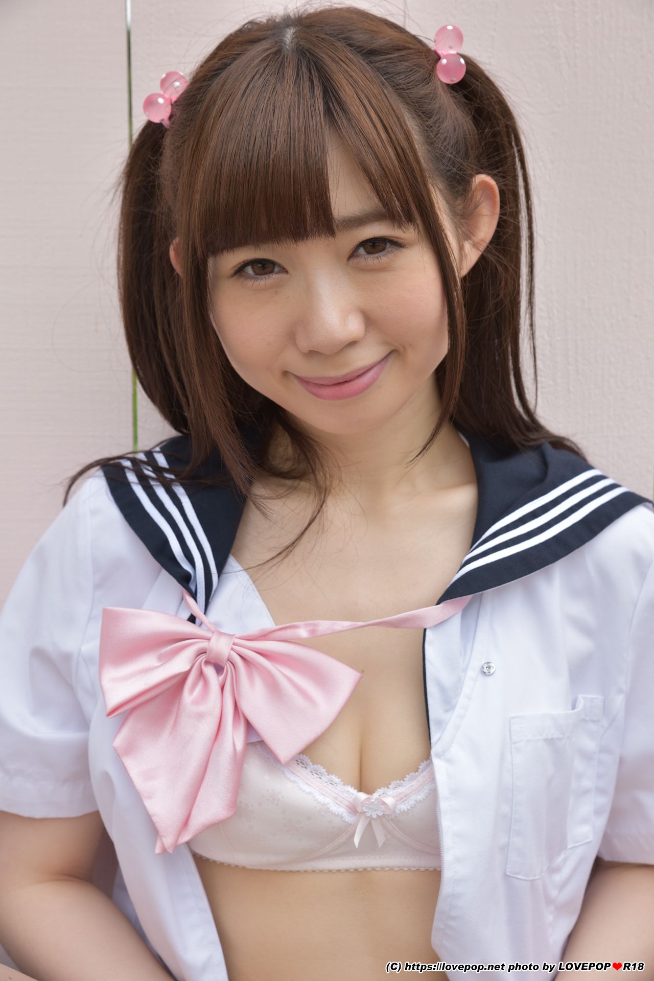 [LOVEPOP] Ren Ichinose 一ノ瀬恋&なつめ愛莉 Photoset 09