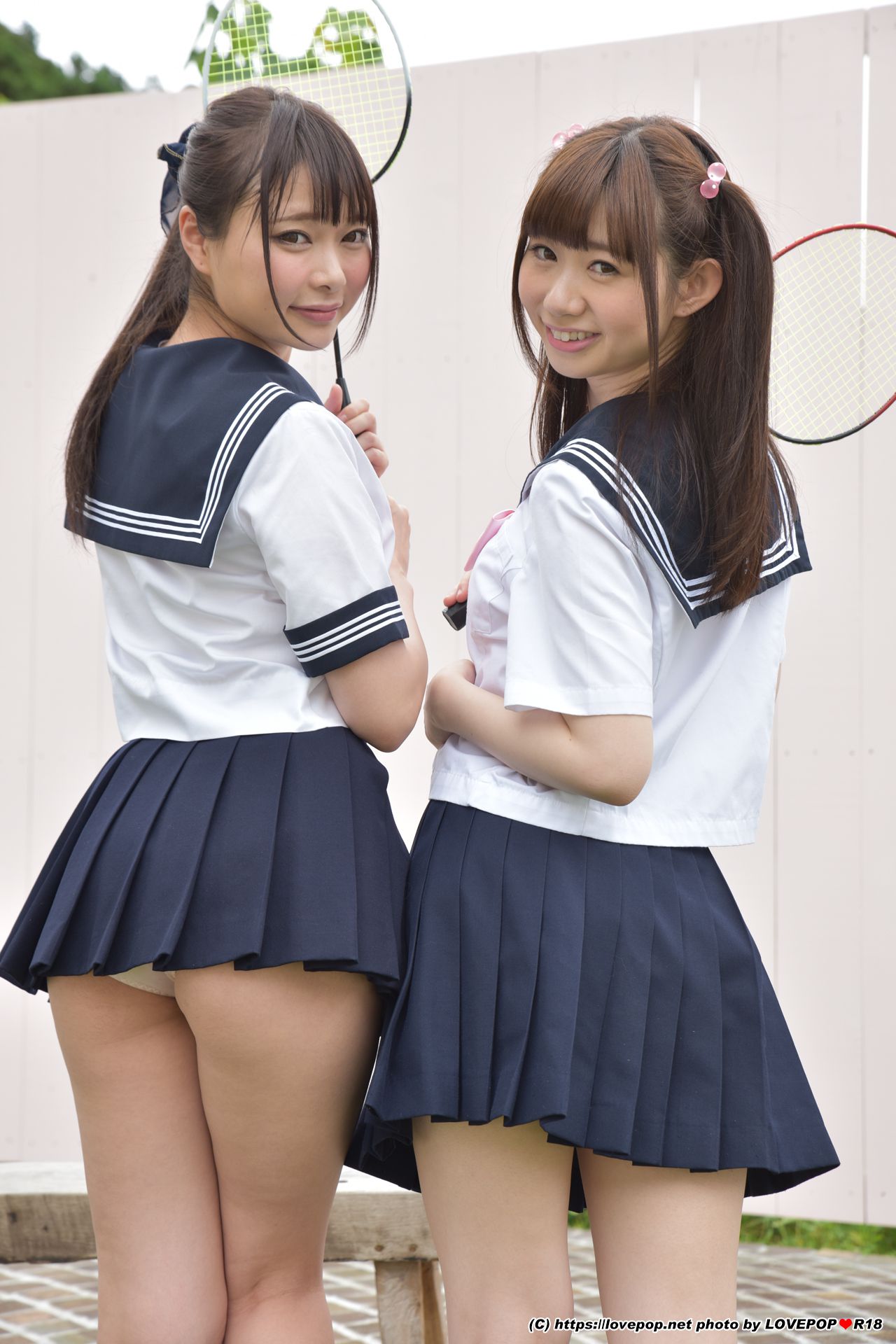 [LOVEPOP] Ren Ichinose 一ノ瀬恋&なつめ愛莉 Photoset 09