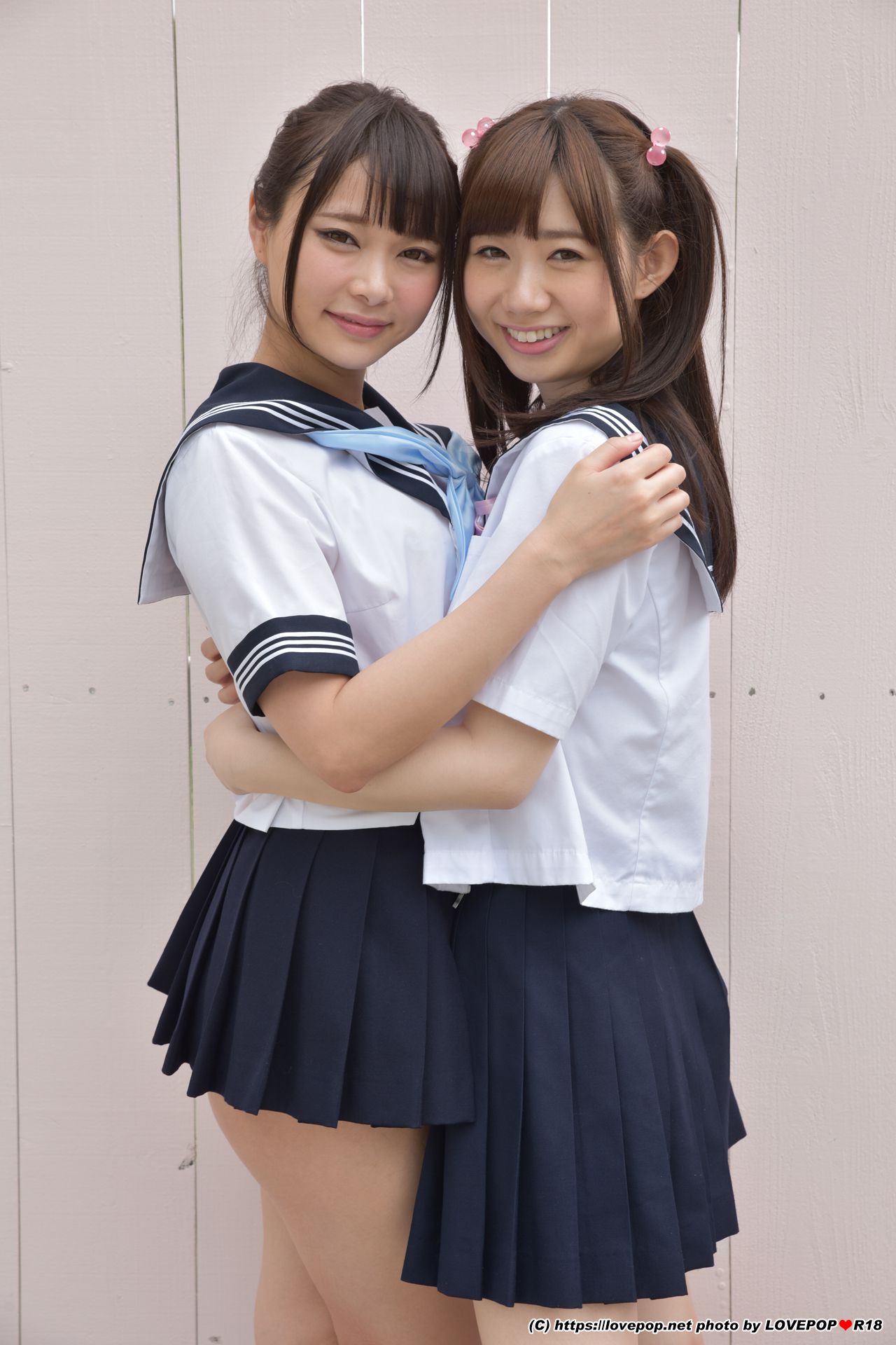 [LOVEPOP] Ren Ichinose 一ノ瀬恋&なつめ愛莉 Photoset 09