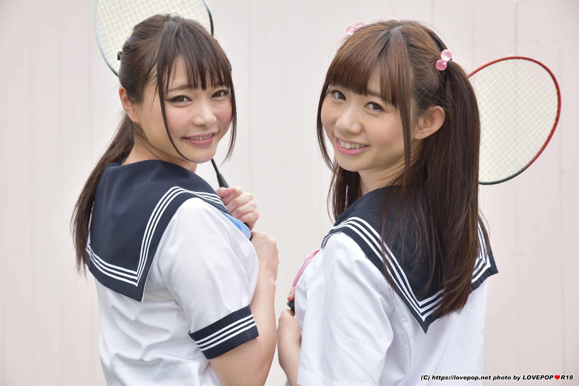 [LOVEPOP] Ren Ichinose 一ノ瀬恋&なつめ愛莉 Photoset 09