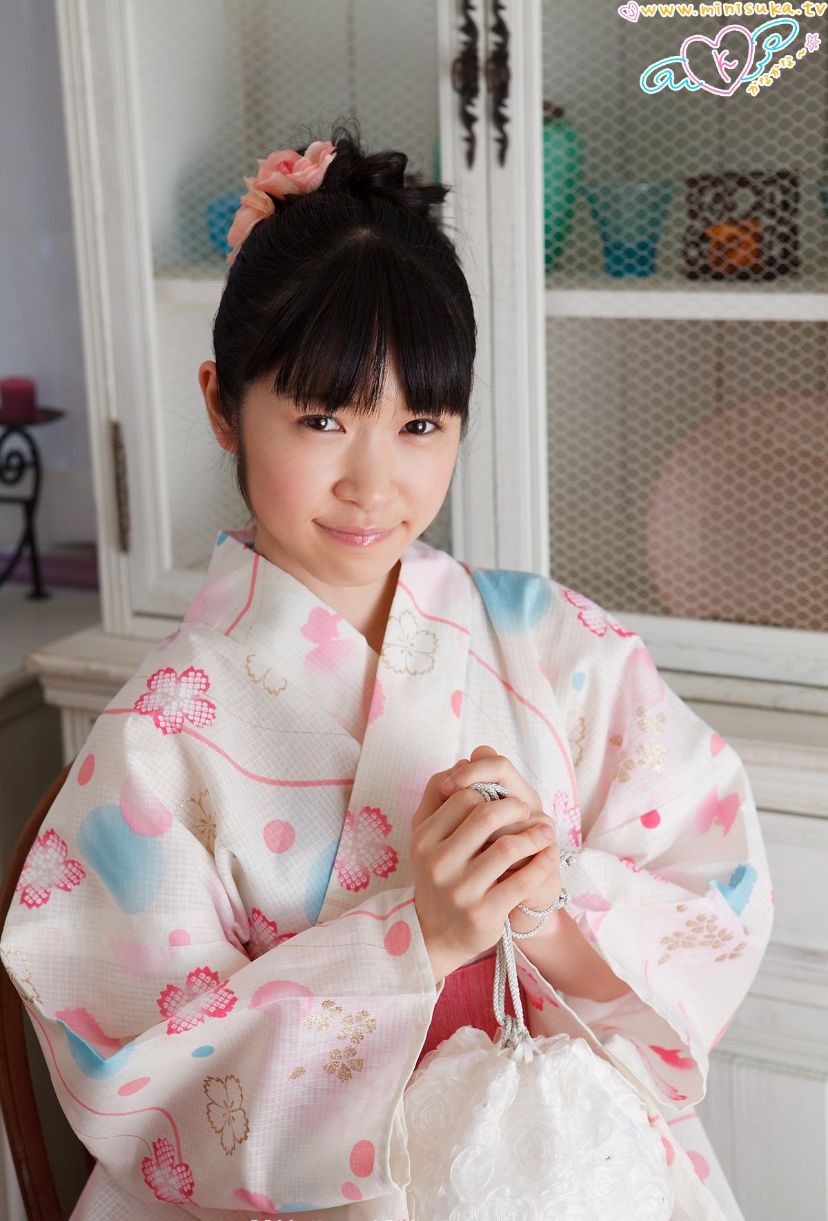 [Minisuka.tv] Kana Takasugi 高杉果那 - Revival Gallery 02