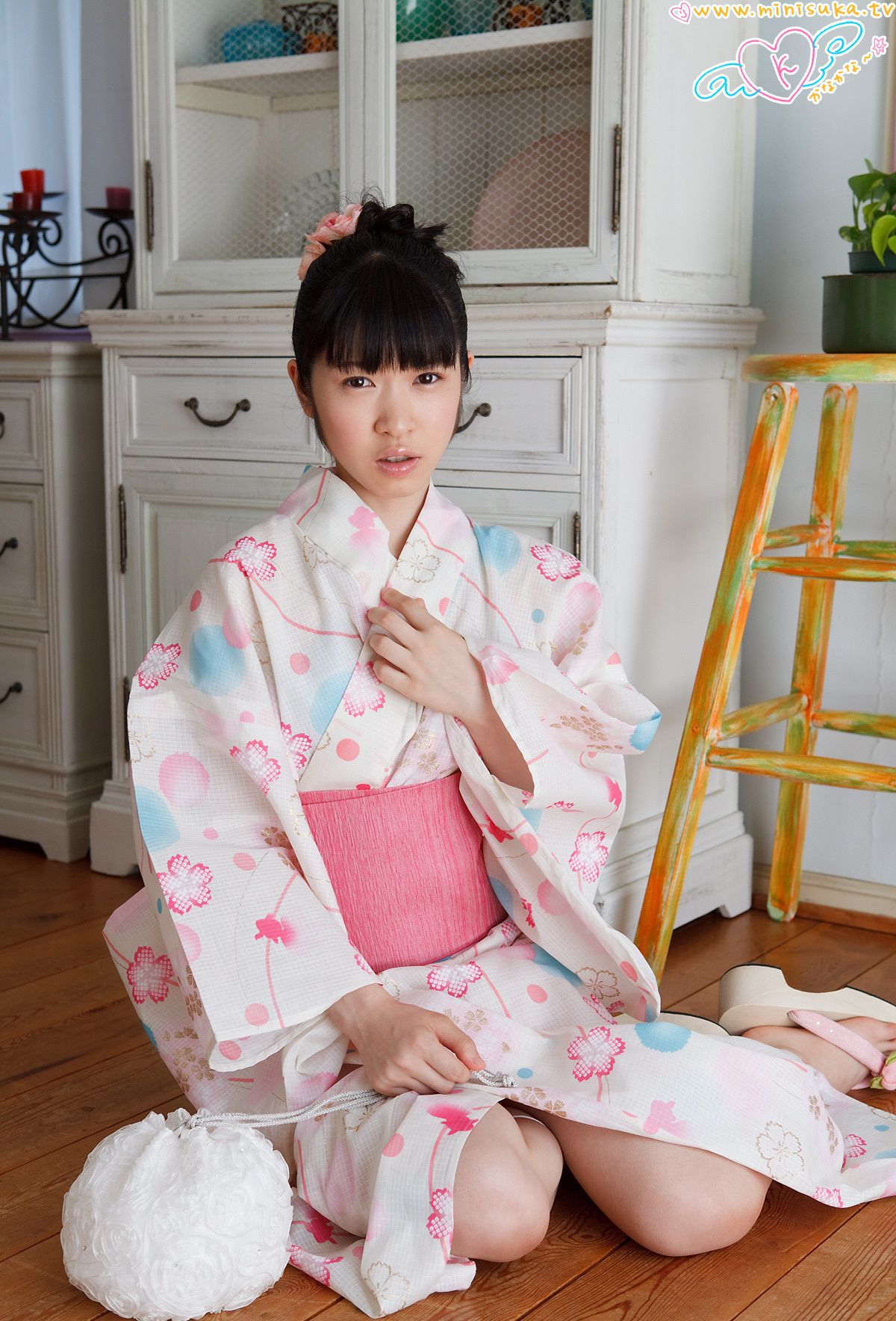 [Minisuka.tv] Kana Takasugi 高杉果那 - Revival Gallery 02
