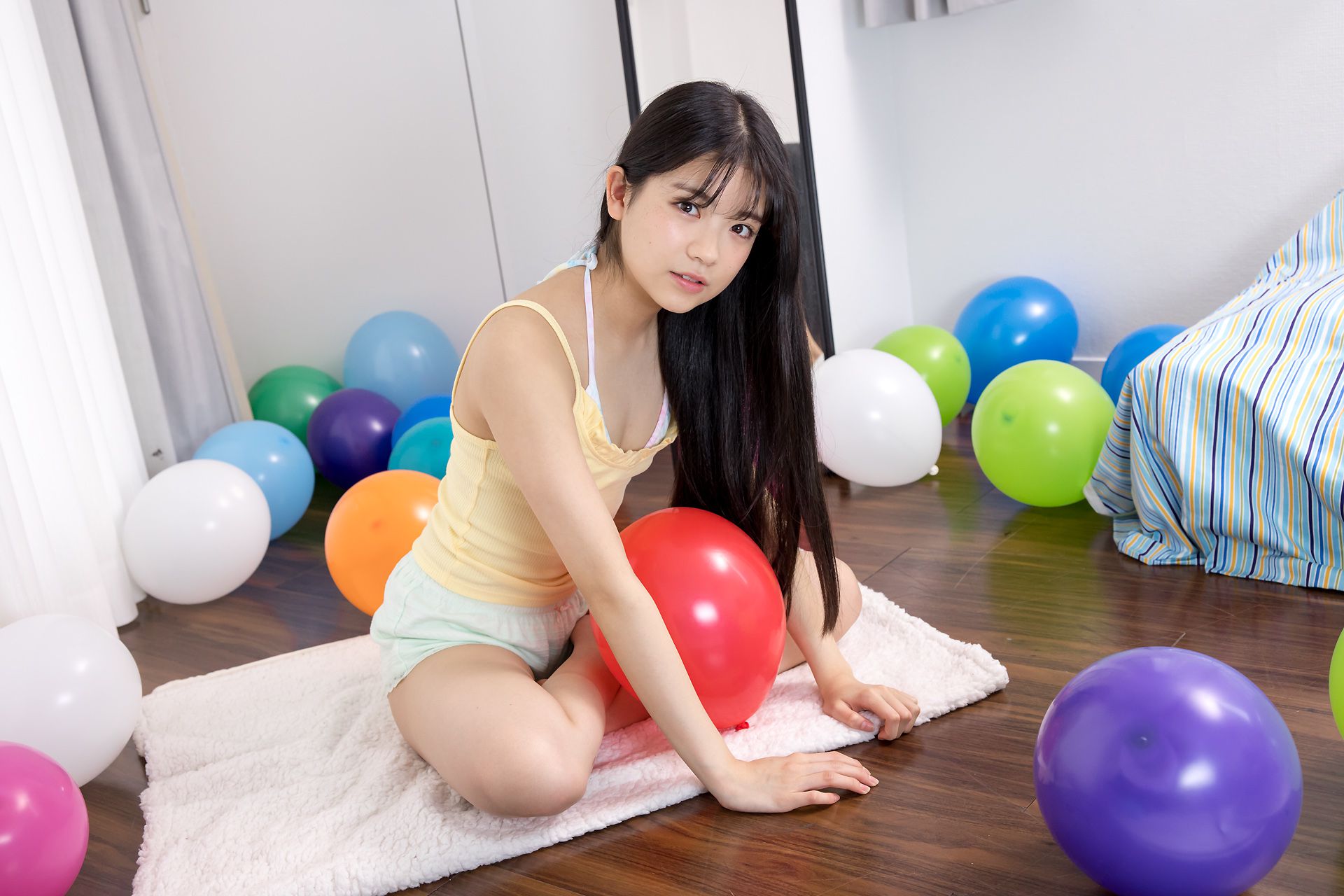 [Minisuka.tv] Mao Imaizumi 今泉まお - Regular Gallery 01