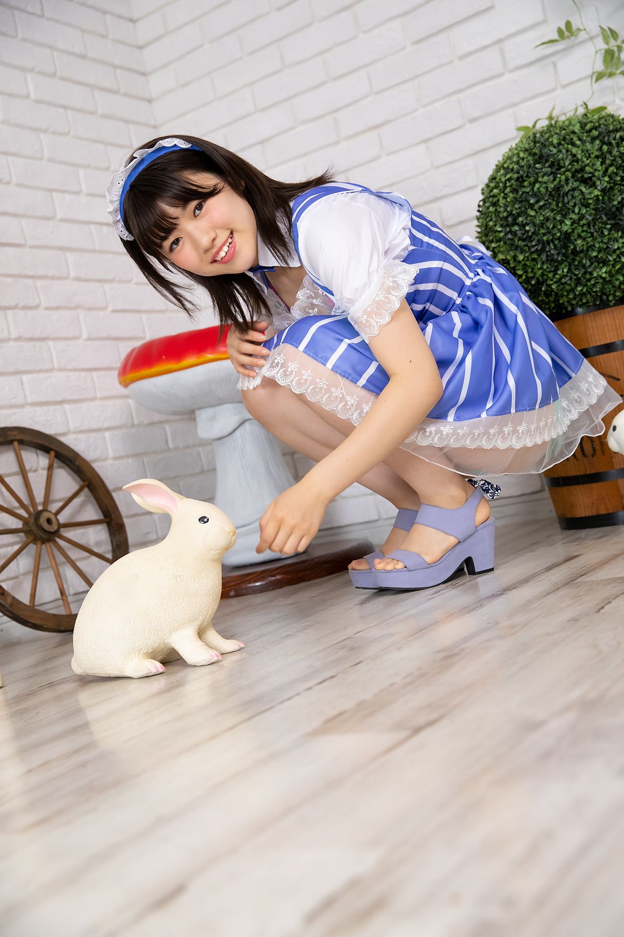 [Minisuka.tv] Risa Sawamura 沢村りさ - Limited Gallery 11.4