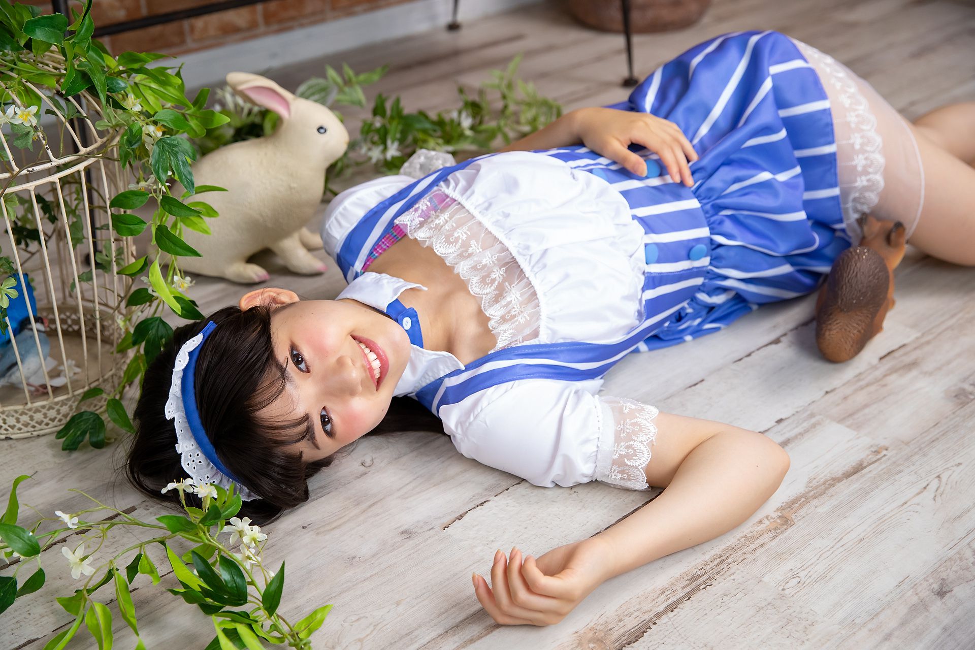[Minisuka.tv] Risa Sawamura 沢村りさ - Secret Gallery (STAGE1) 5.3