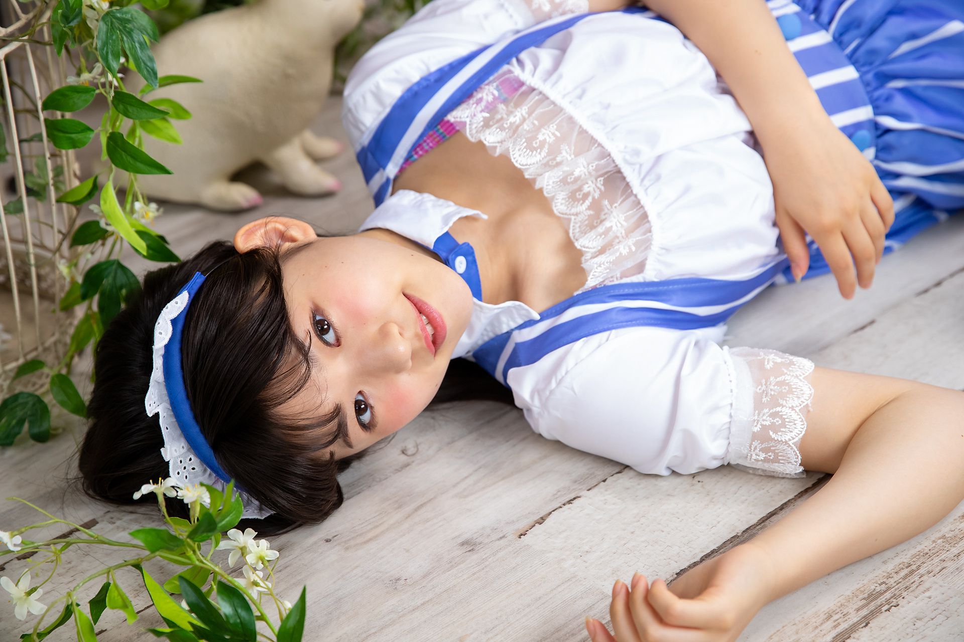 [Minisuka.tv] Risa Sawamura 沢村りさ - Secret Gallery (STAGE1) 5.3