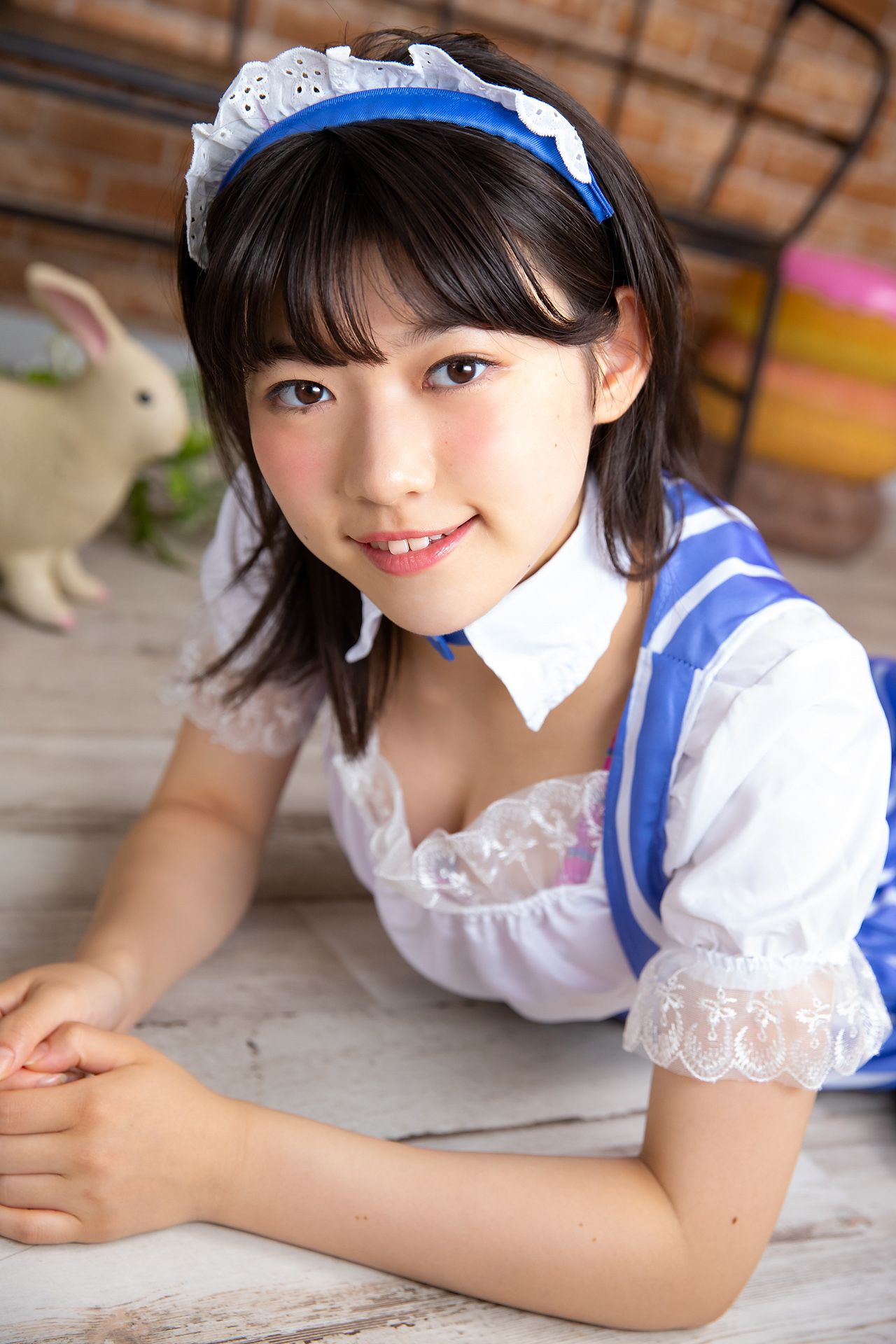 [Minisuka.tv] Risa Sawamura 沢村りさ - Secret Gallery (STAGE1) 5.3