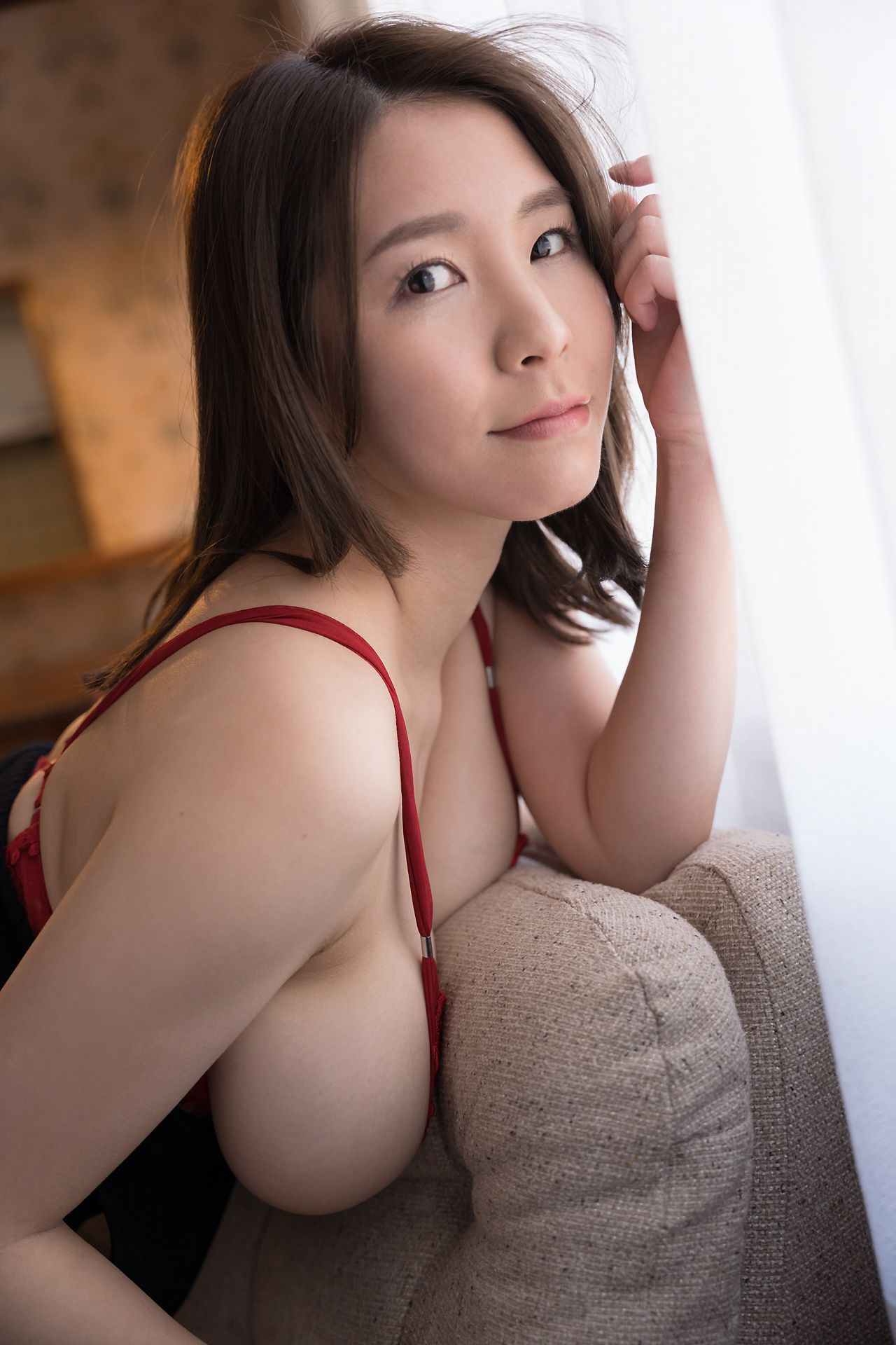 [Minisuka.tv] Yui Natsuki 夏来唯 - Regular Gallery 02
