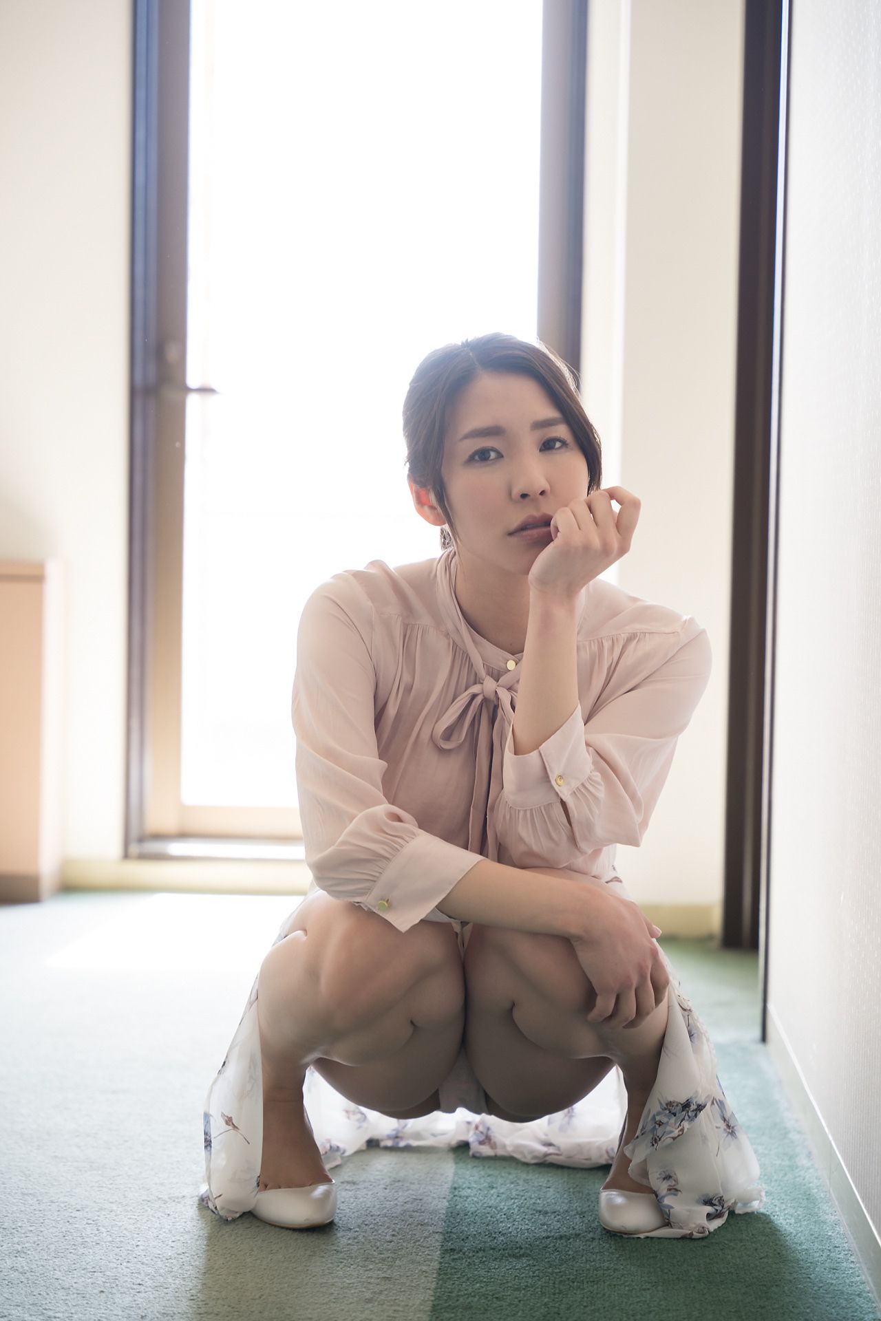 [Minisuka.tv] Yui Natsuki 夏来唯 - Regular Gallery 04