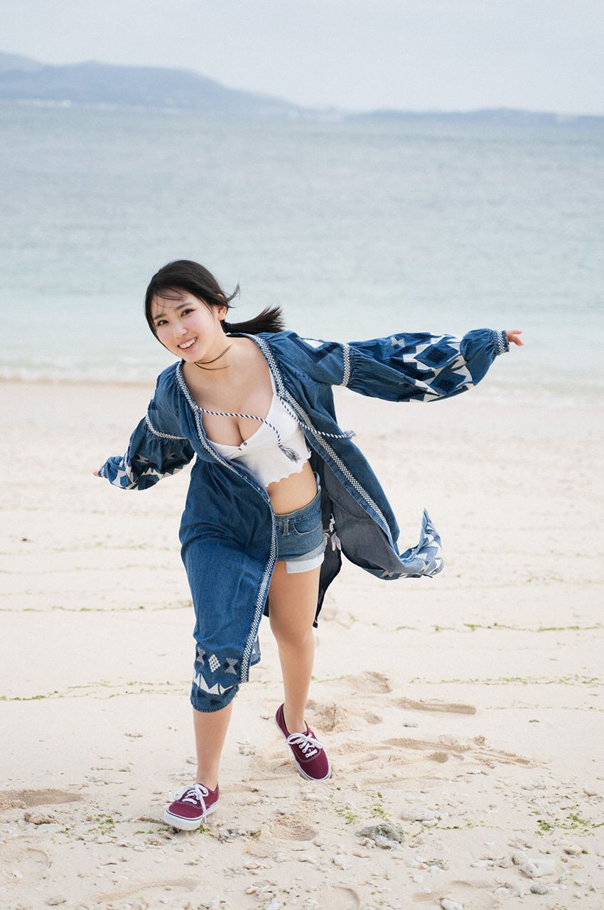 [WPB-net] No.253 Aika Sawaguchi 沢口愛華 – Starting Line スタートライン