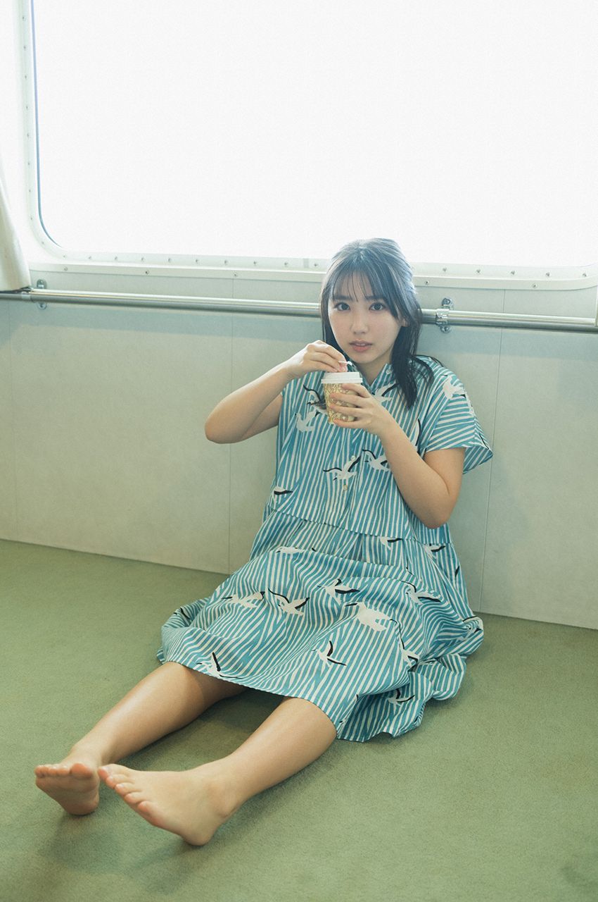 [WPB-net] No.253 Aika Sawaguchi 沢口愛華 – Starting Line スタートライン
