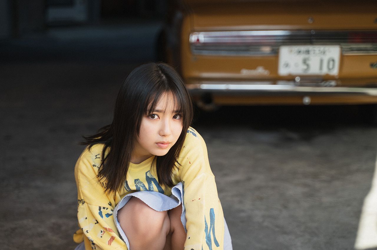 [WPB-net] No.253 Aika Sawaguchi 沢口愛華 – Starting Line スタートライン