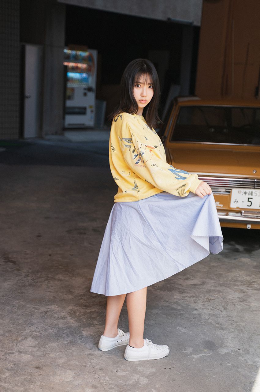 [WPB-net] No.253 Aika Sawaguchi 沢口愛華 – Starting Line スタートライン